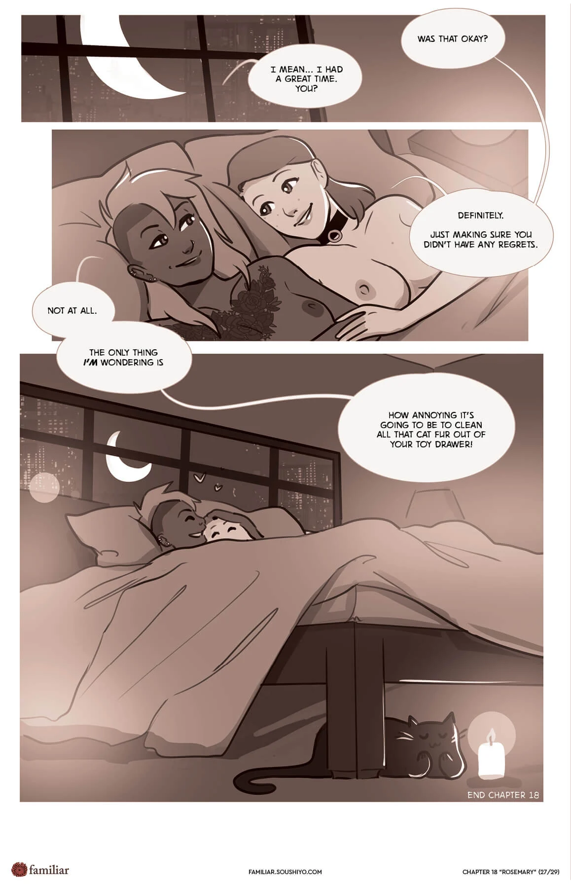 Familiar [Soushiyo] Chapter 18 - Rosemary - Page 28