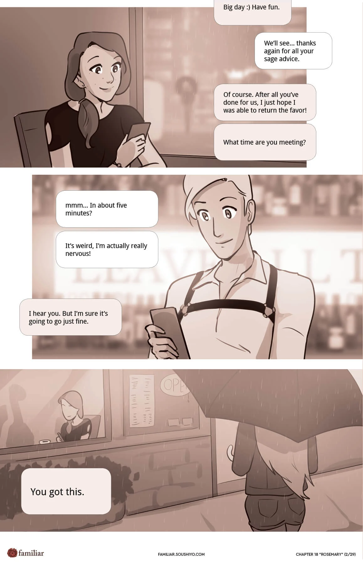 Familiar [Soushiyo] Chapter 18 - Rosemary - Page 3