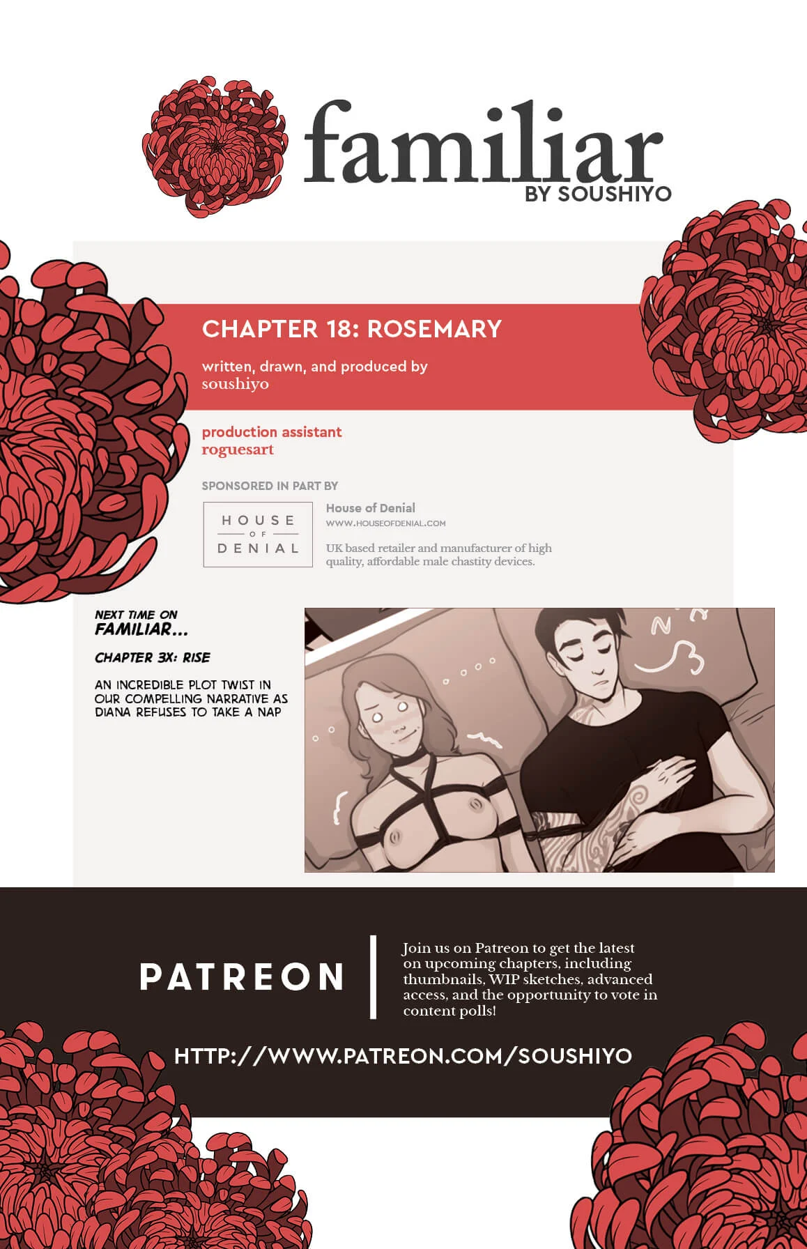 Familiar [Soushiyo] Chapter 18 - Rosemary - Page 30
