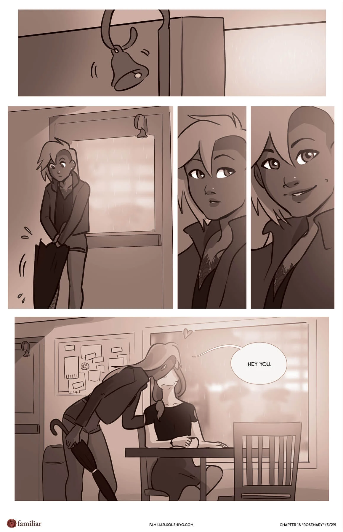 Familiar [Soushiyo] Chapter 18 - Rosemary - Page 4