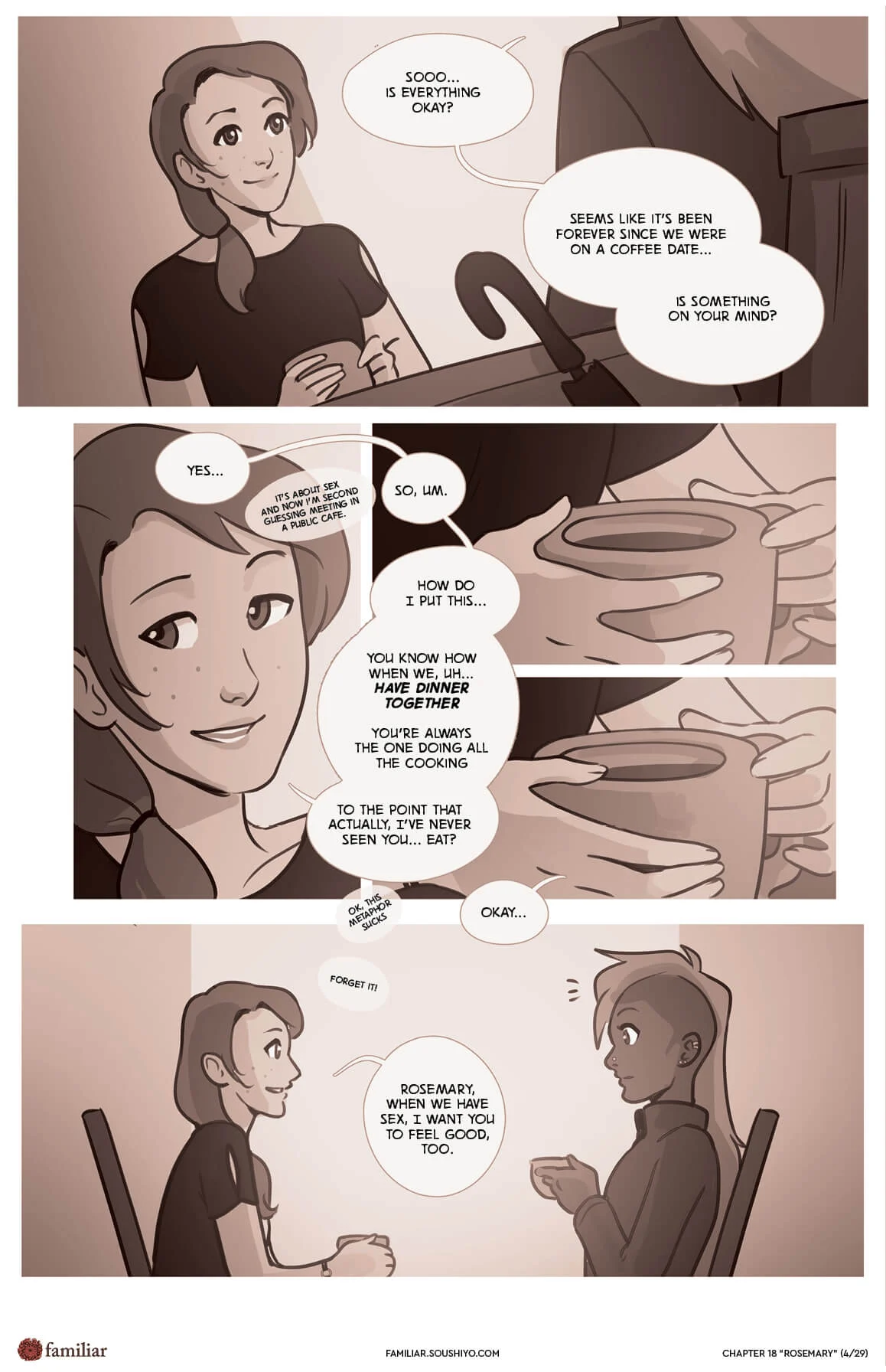 Familiar [Soushiyo] Chapter 18 - Rosemary - Page 5