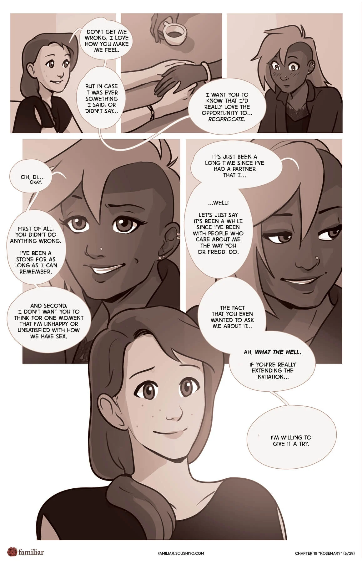 Familiar [Soushiyo] Chapter 18 - Rosemary - Page 6
