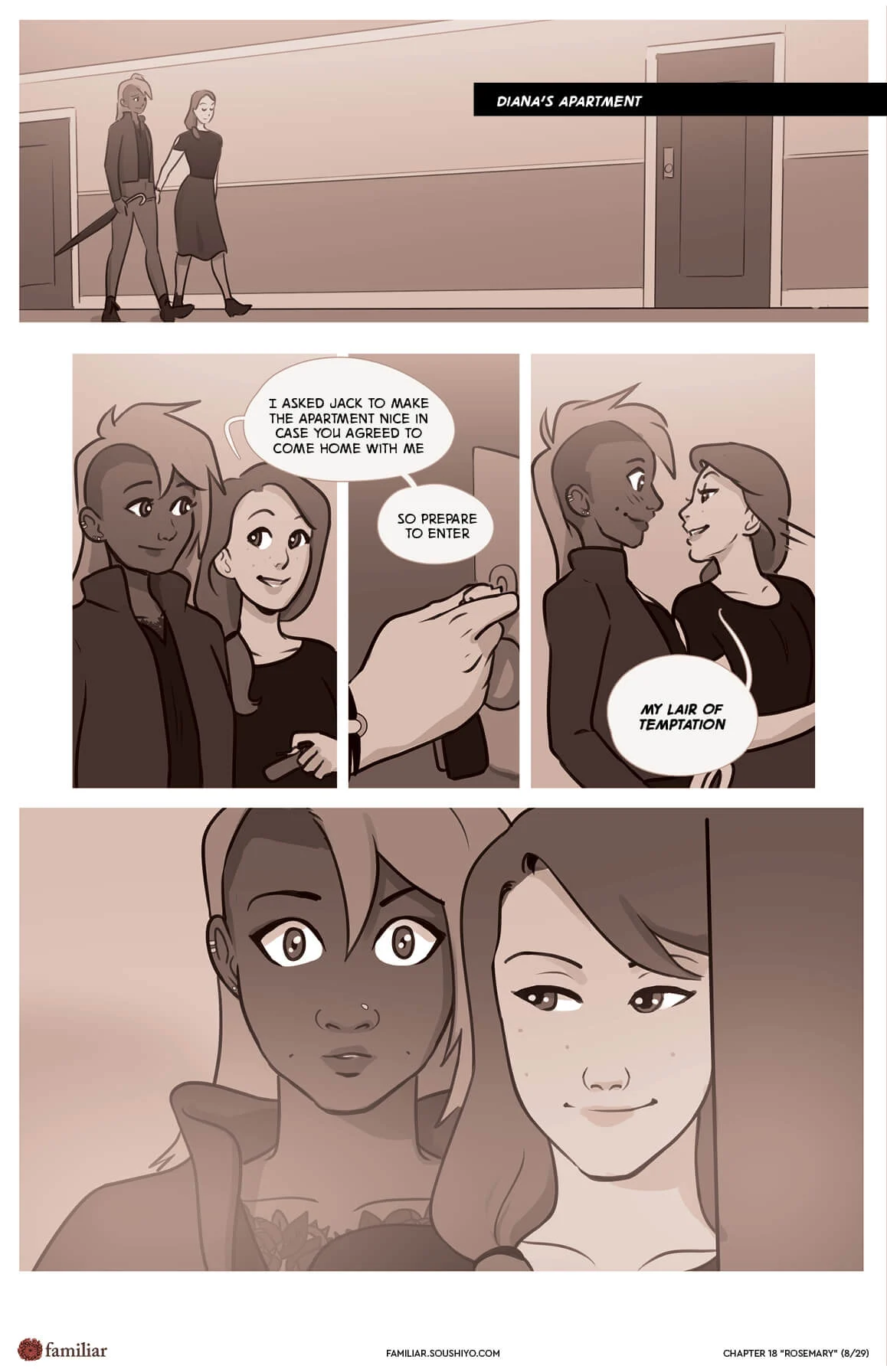 Familiar [Soushiyo] Chapter 18 - Rosemary - Page 9