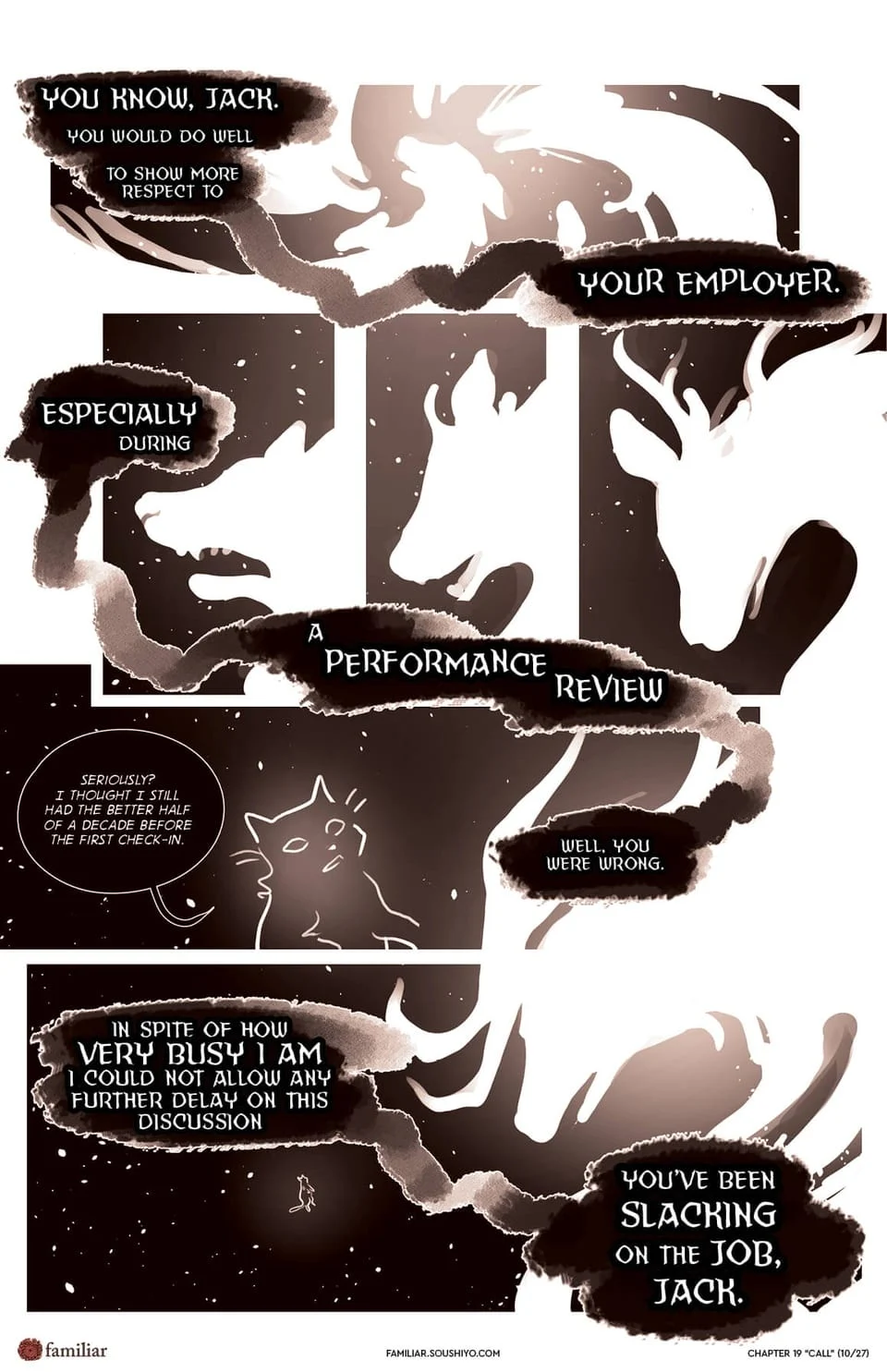 Familiar [Soushiyo] Chapter 19 - Call - Page 11