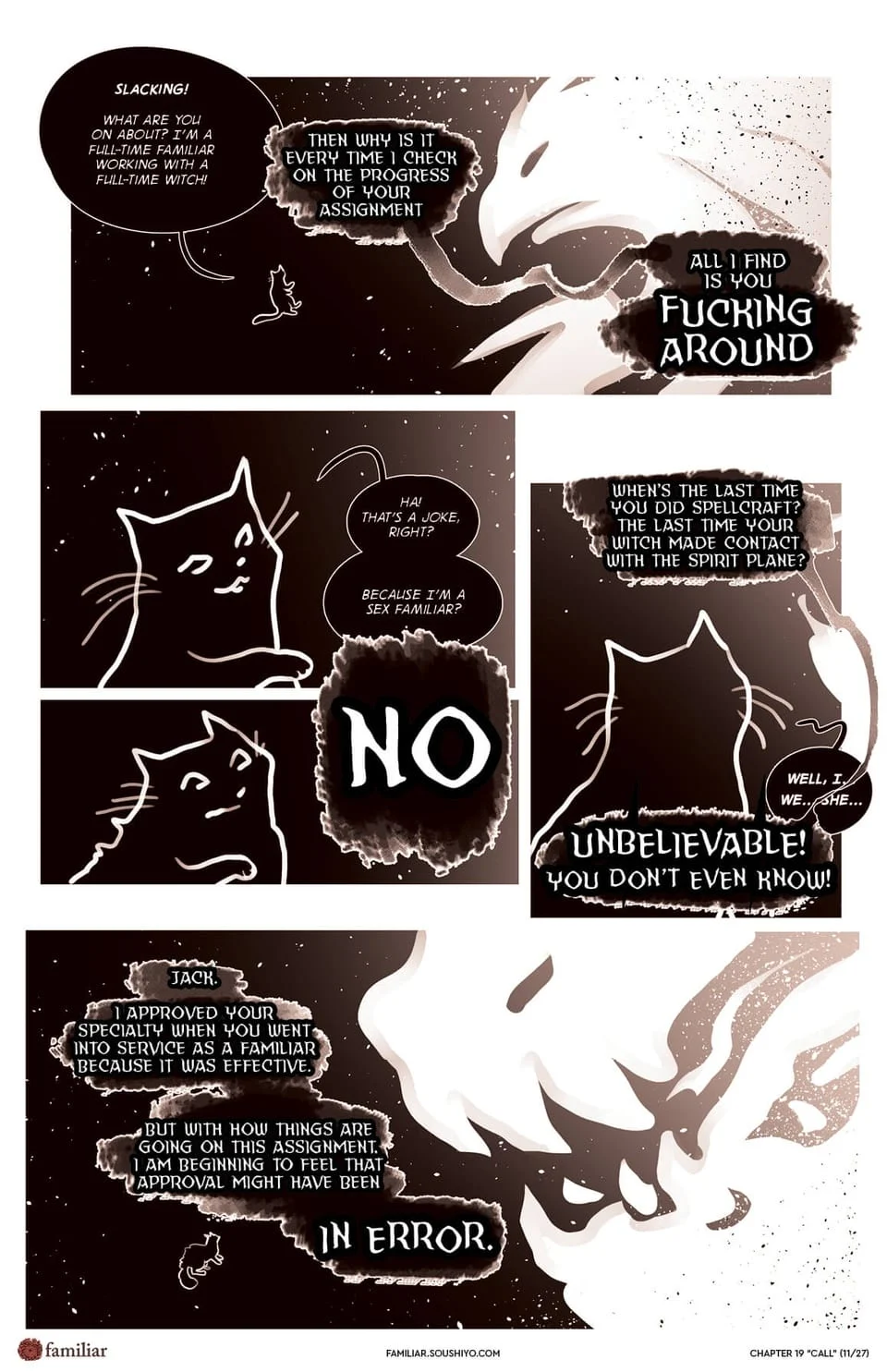 Familiar [Soushiyo] Chapter 19 - Call - Page 12