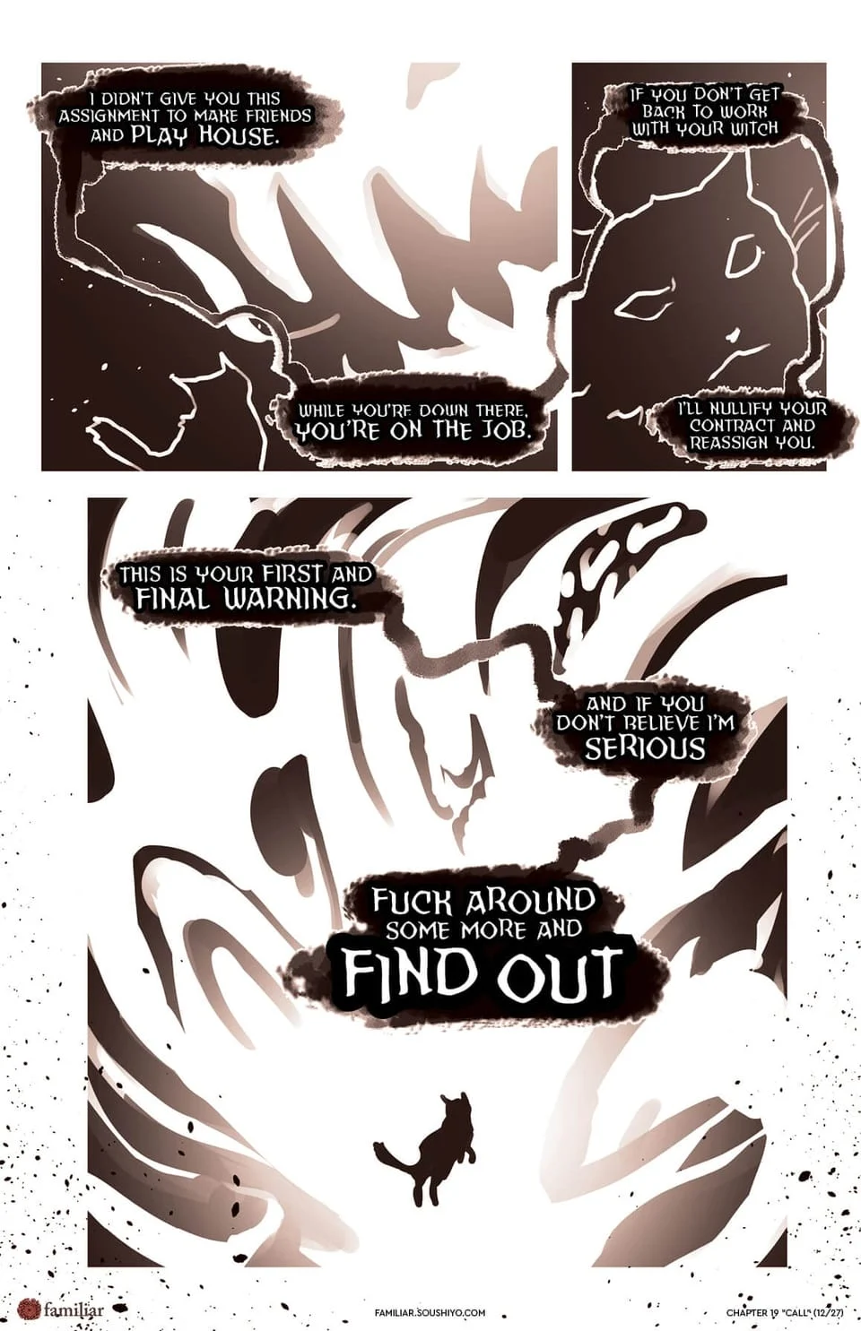Familiar [Soushiyo] Chapter 19 - Call - Page 13