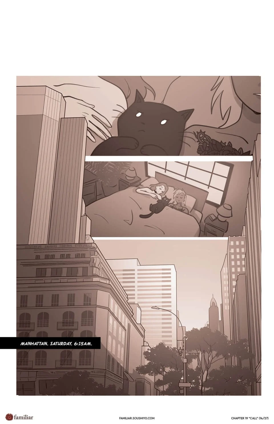 Familiar [Soushiyo] Chapter 19 - Call - Page 15