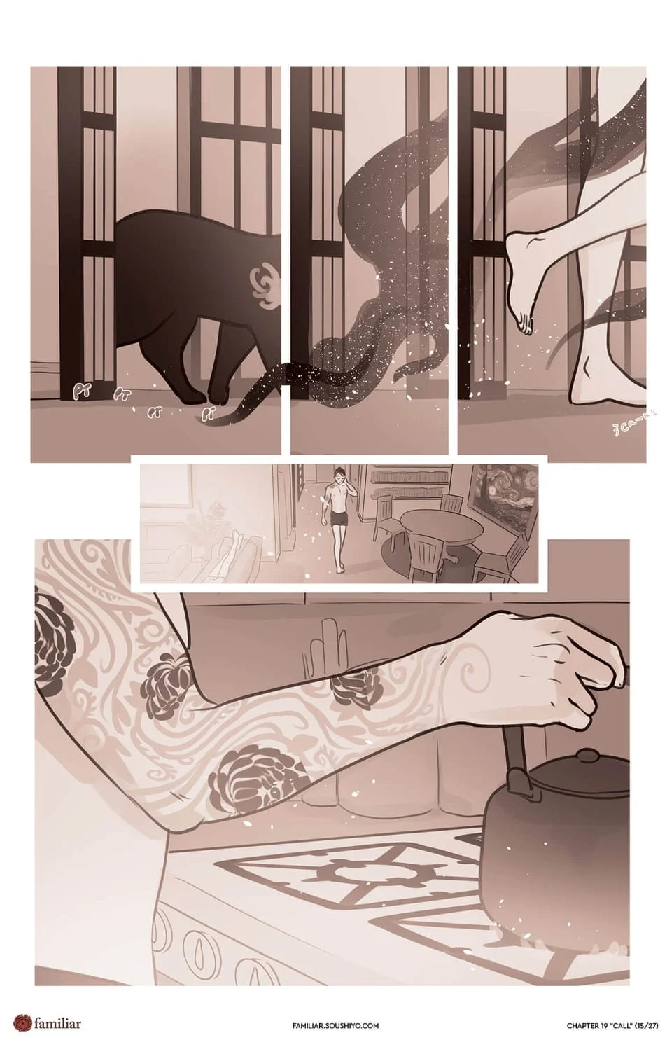 Familiar [Soushiyo] Chapter 19 - Call - Page 16