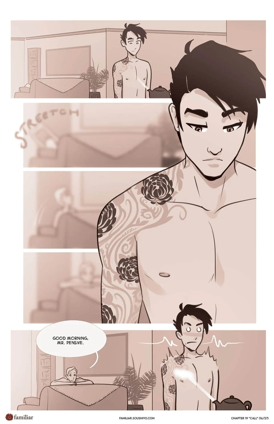 Familiar [Soushiyo] Chapter 19 - Call - Page 17