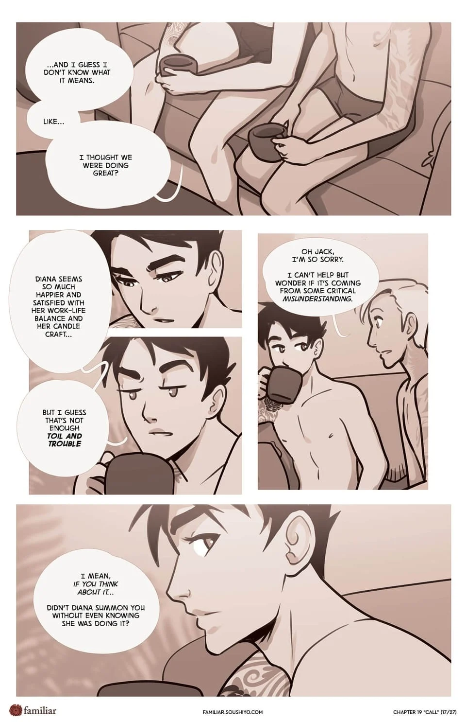 Familiar [Soushiyo] Chapter 19 - Call - Page 18