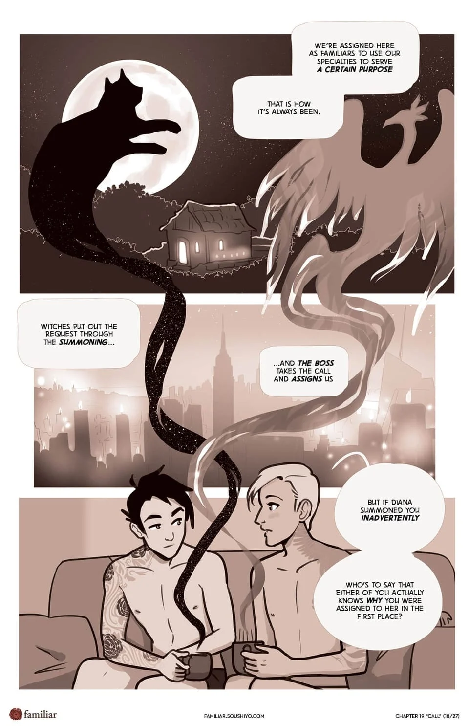 Familiar [Soushiyo] Chapter 19 - Call - Page 19