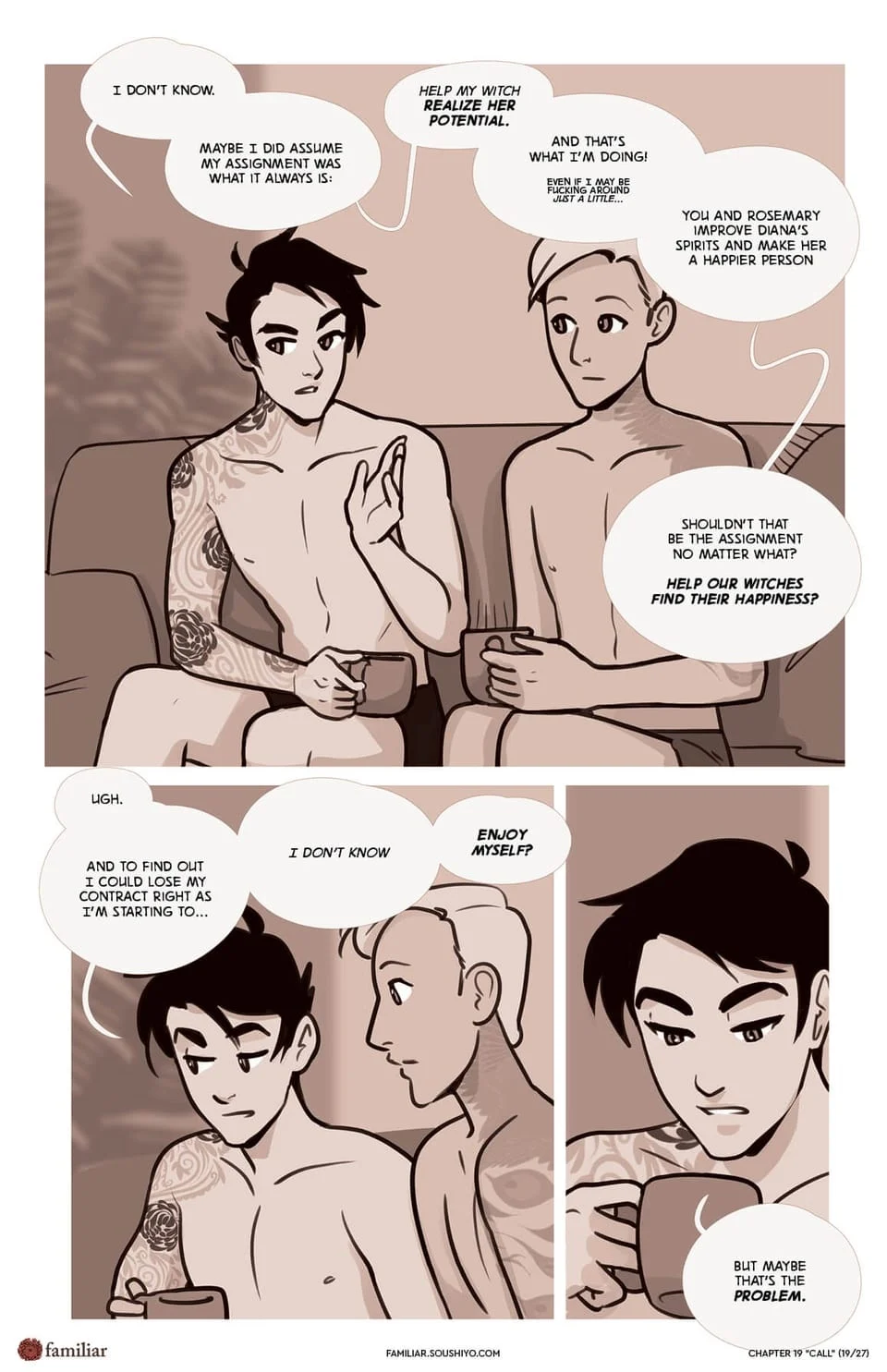 Familiar [Soushiyo] Chapter 19 - Call - Page 20
