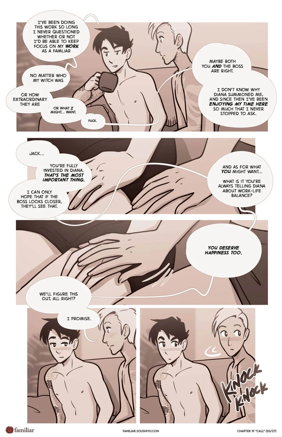 Familiar [Soushiyo] Chapter 19 - Call - Page 21