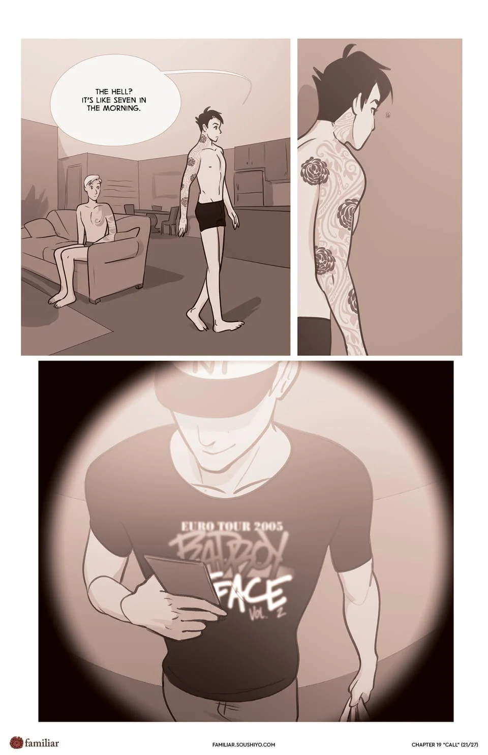 Familiar [Soushiyo] Chapter 19 - Call - Page 22
