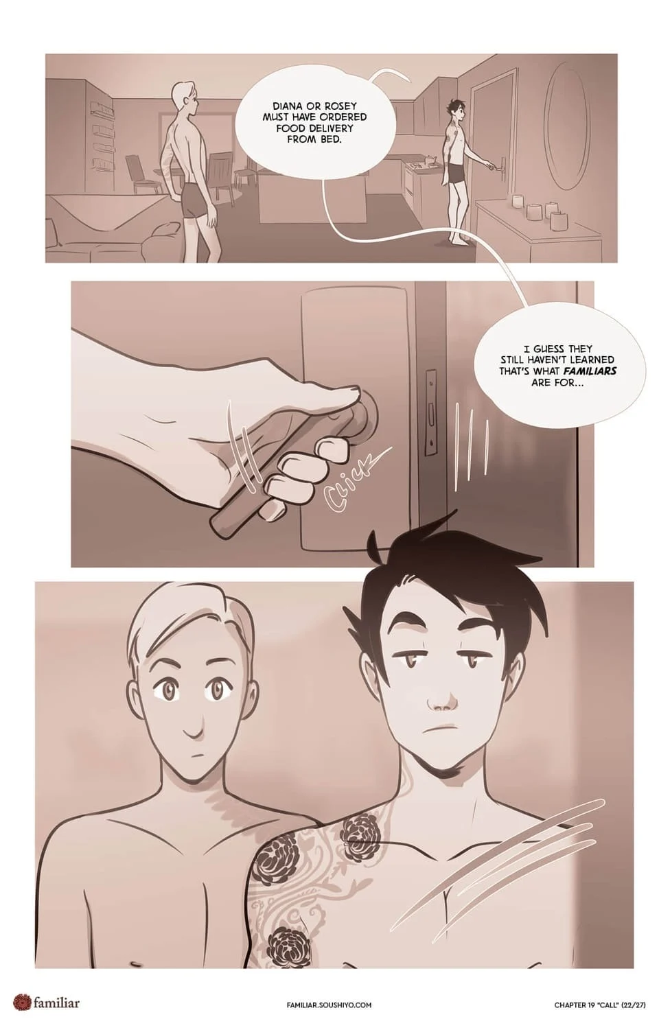 Familiar [Soushiyo] Chapter 19 - Call - Page 23