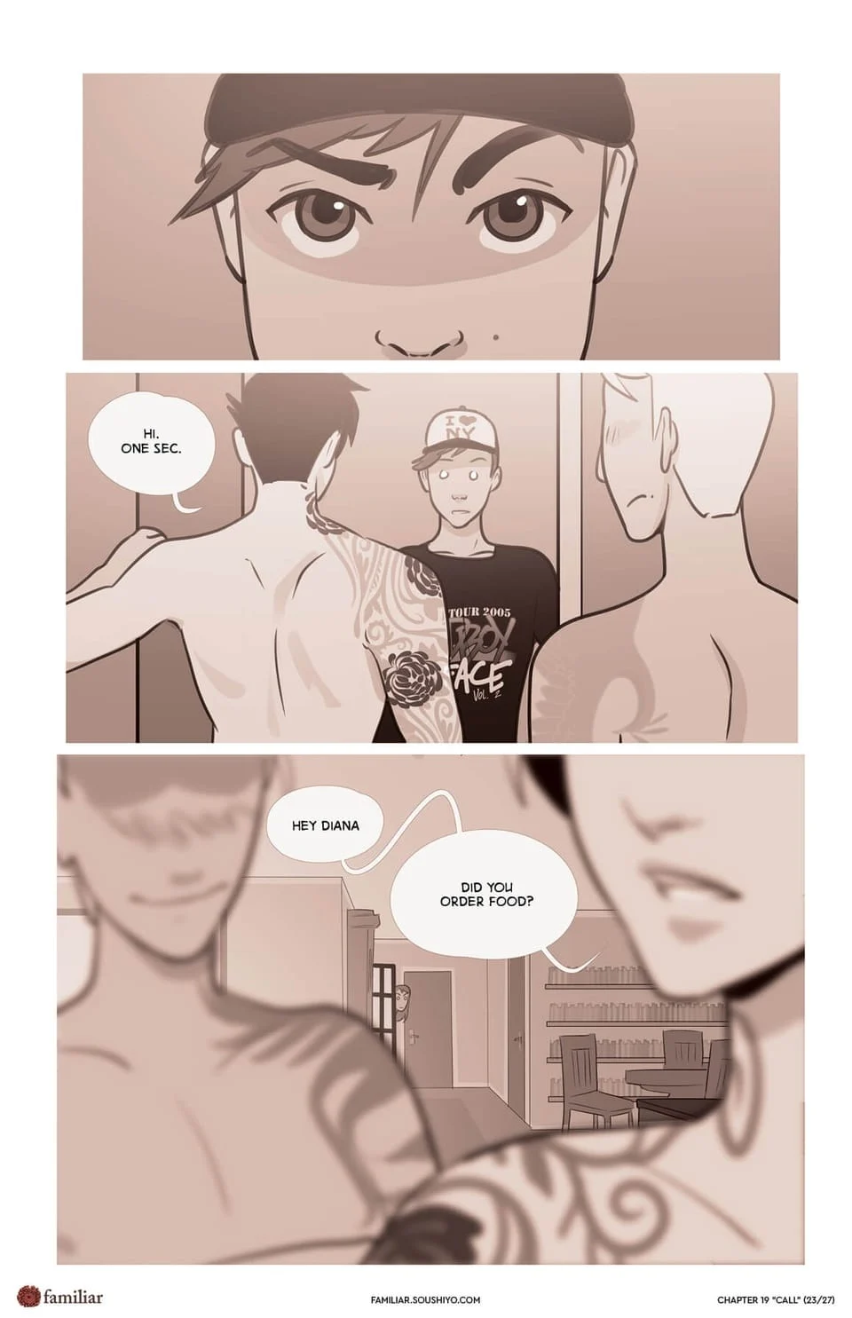 Familiar [Soushiyo] Chapter 19 - Call - Page 24