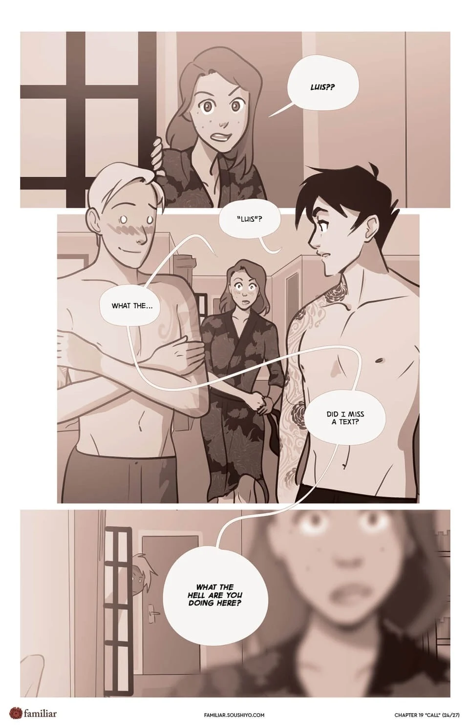 Familiar [Soushiyo] Chapter 19 - Call - Page 25