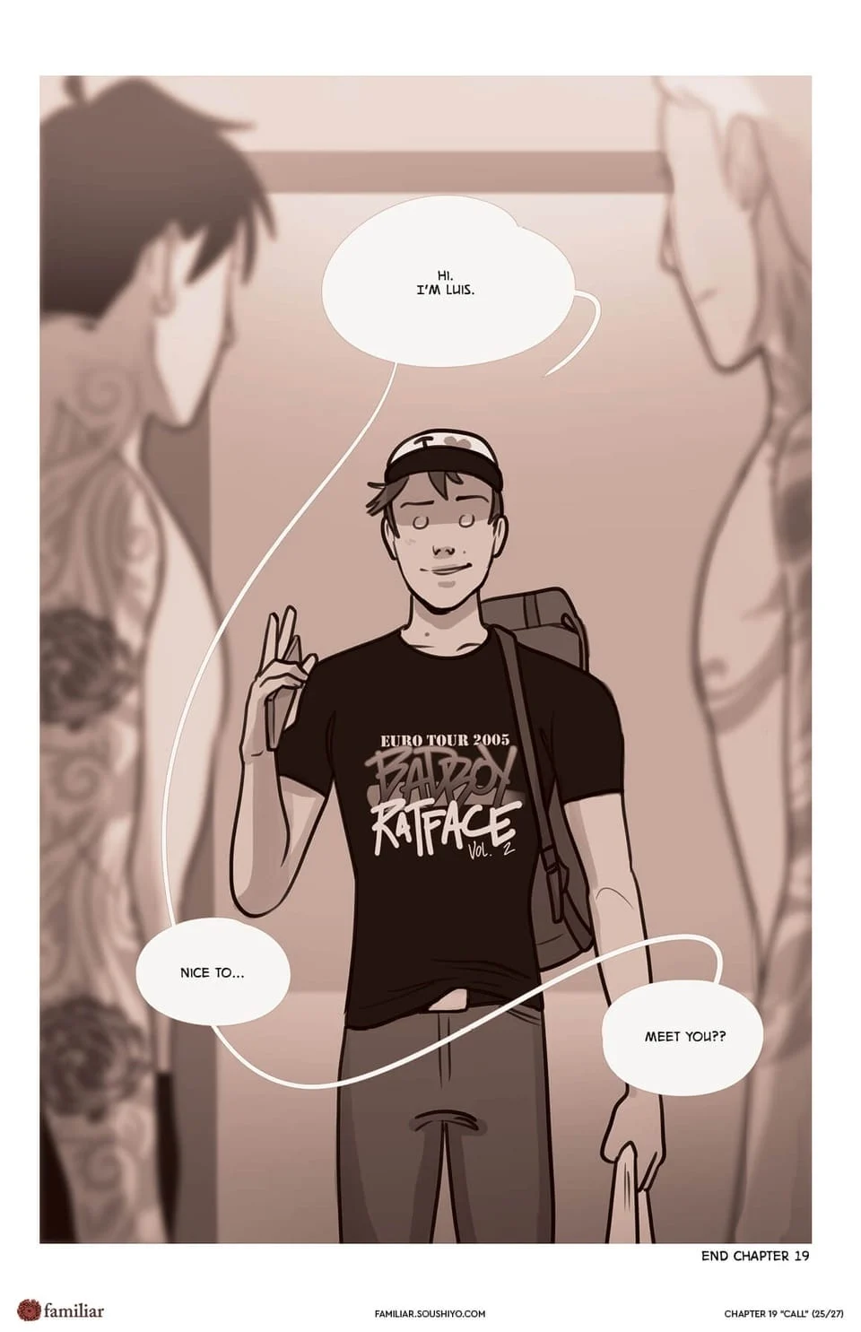 Familiar [Soushiyo] Chapter 19 - Call - Page 26