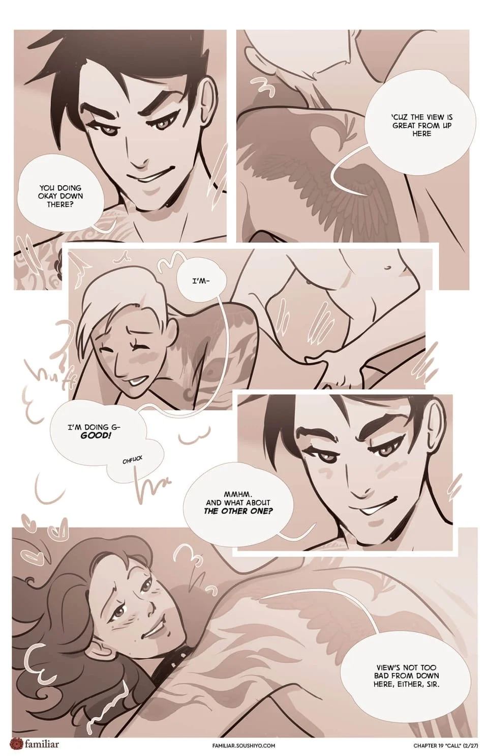 Familiar [Soushiyo] Chapter 19 - Call - Page 3