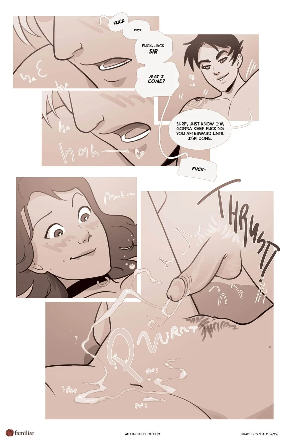 Familiar [Soushiyo] Chapter 19 - Call - Page 5