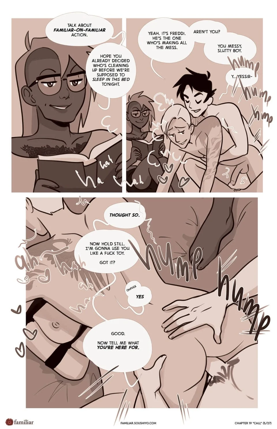 Familiar [Soushiyo] Chapter 19 - Call - Page 6