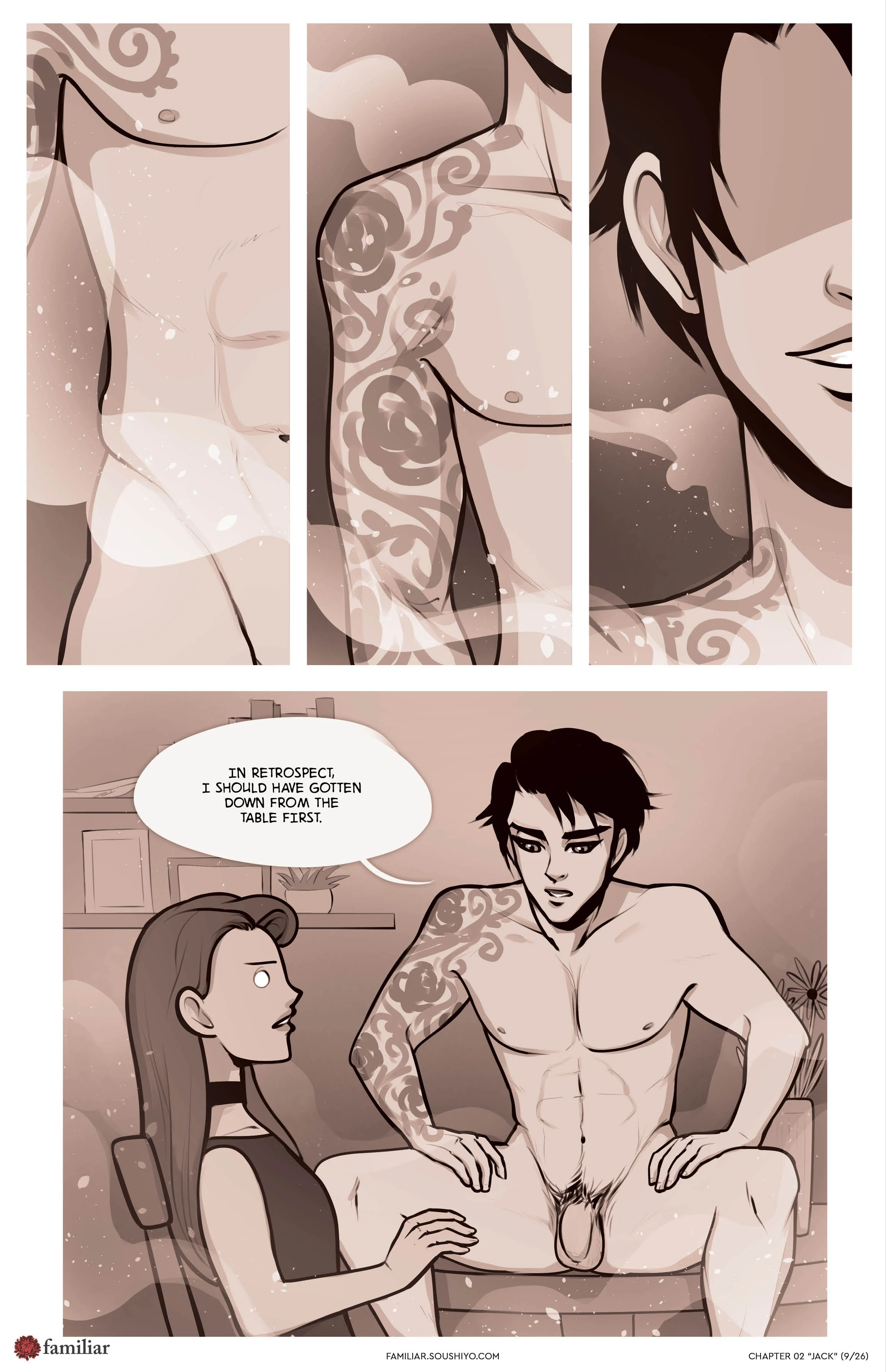 Familiar [Soushiyo] Chapter 02 - Jack - Page 10
