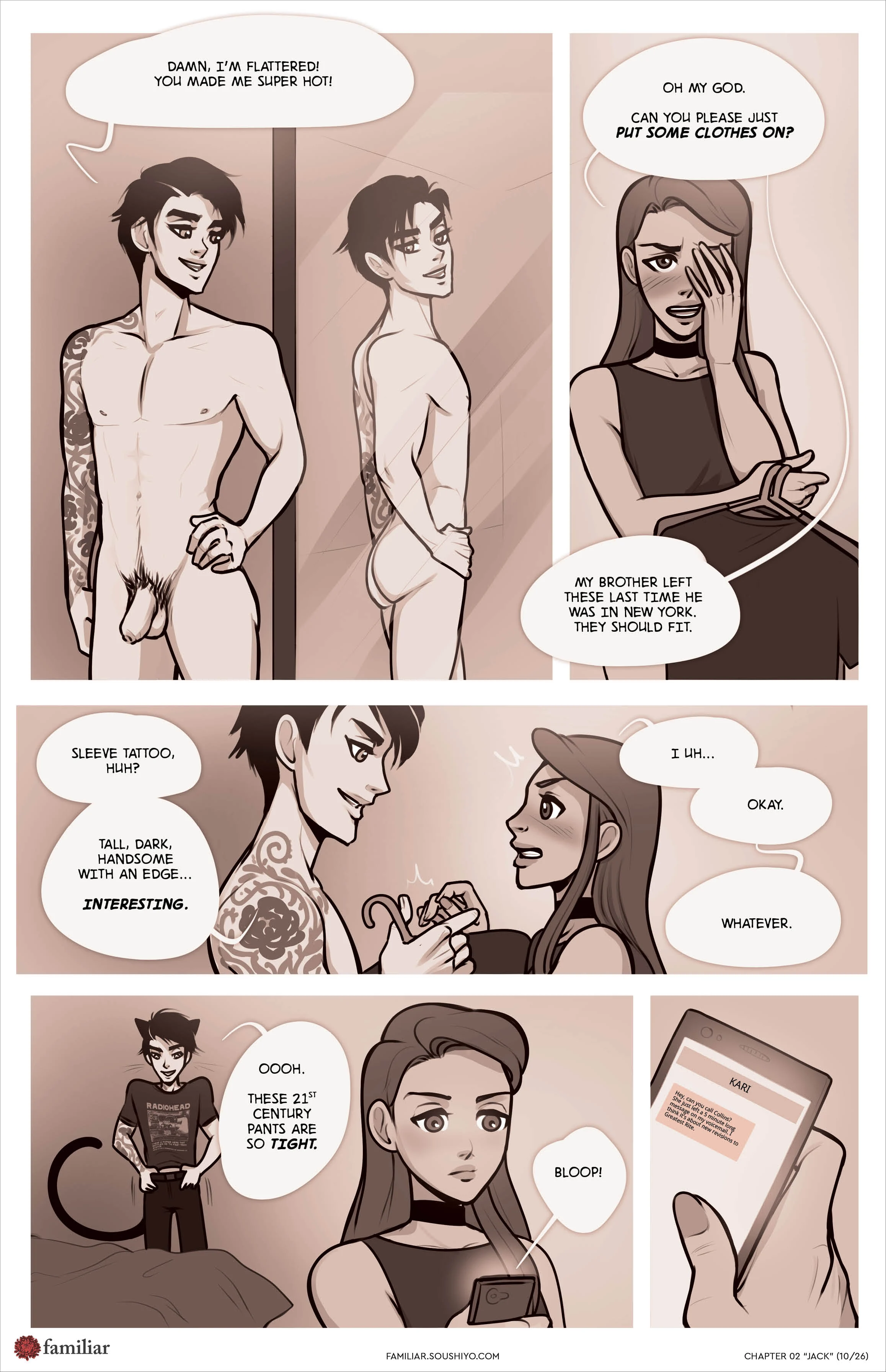 Familiar [Soushiyo] Chapter 02 - Jack - Page 11