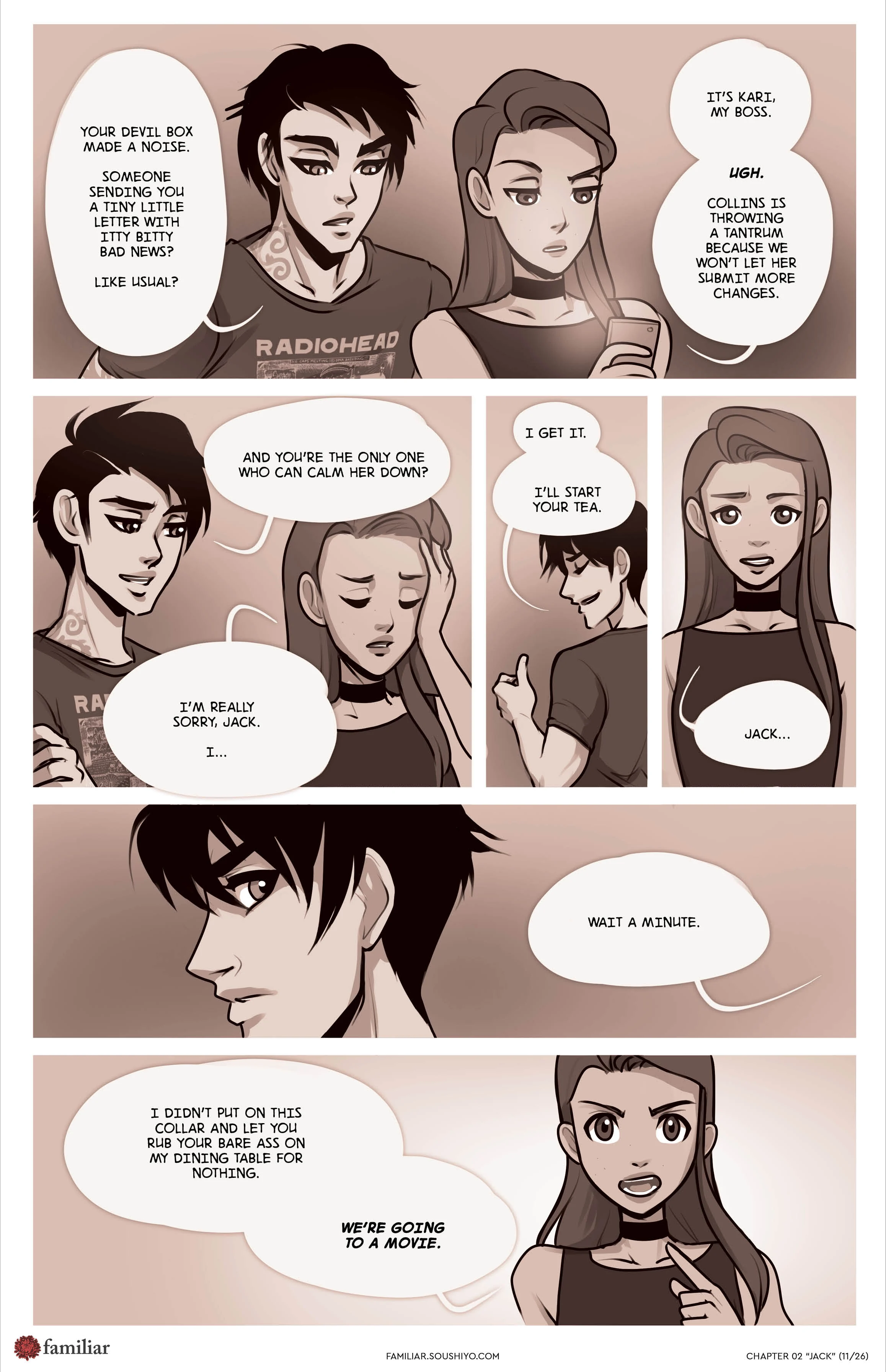 Familiar [Soushiyo] Chapter 02 - Jack - Page 12