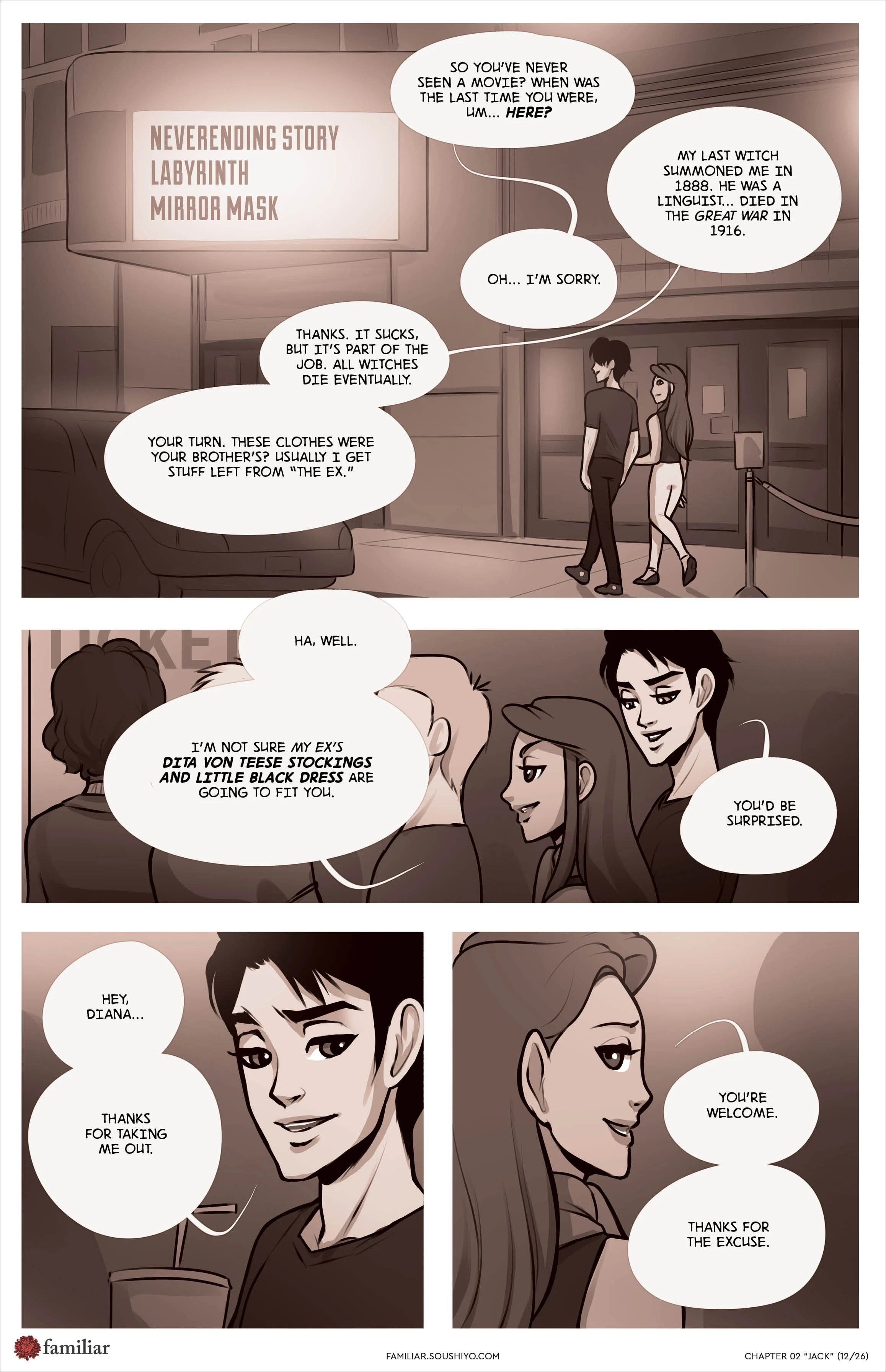 Familiar [Soushiyo] Chapter 02 - Jack - Page 13