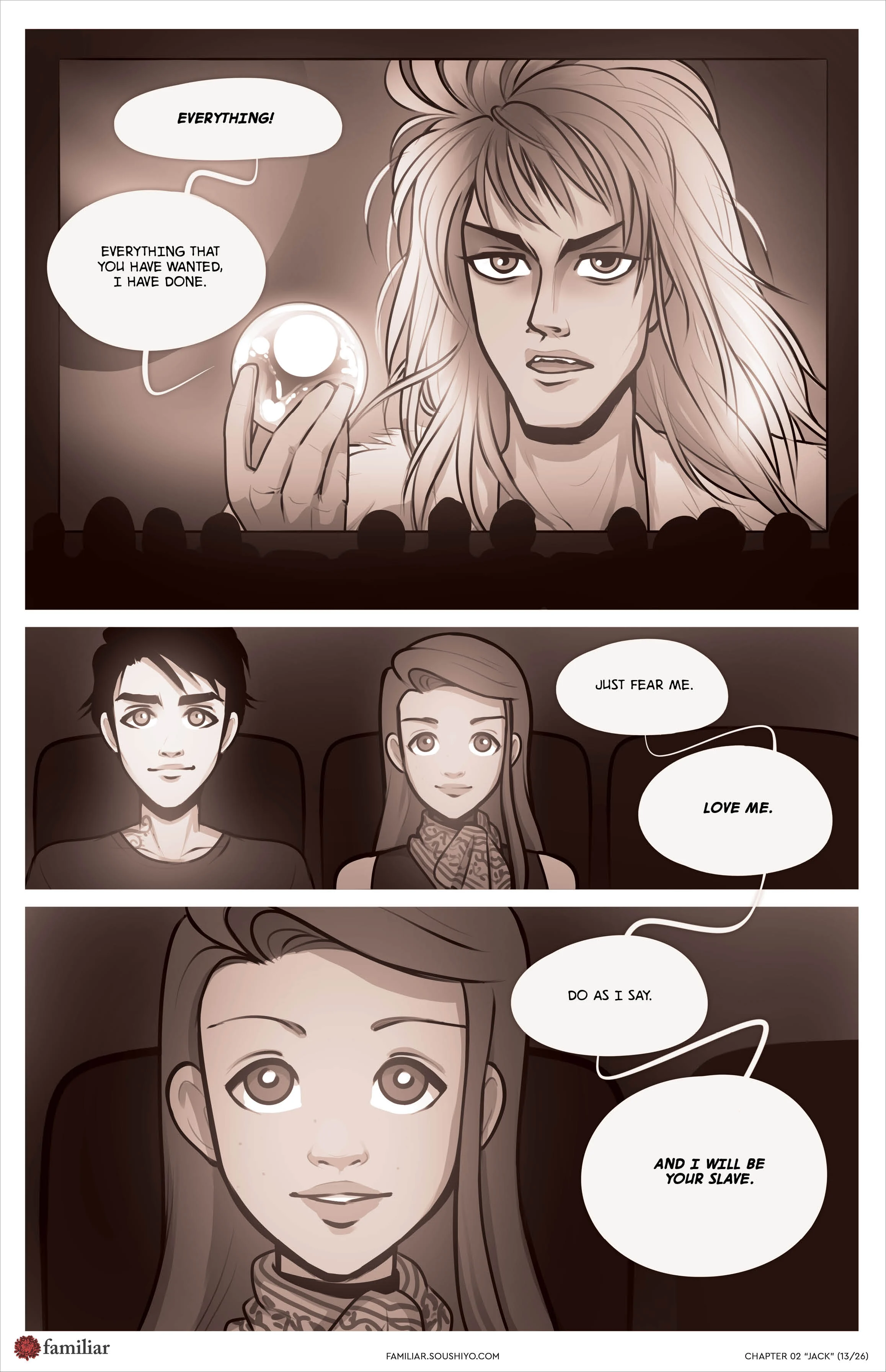 Familiar [Soushiyo] Chapter 02 - Jack - Page 14