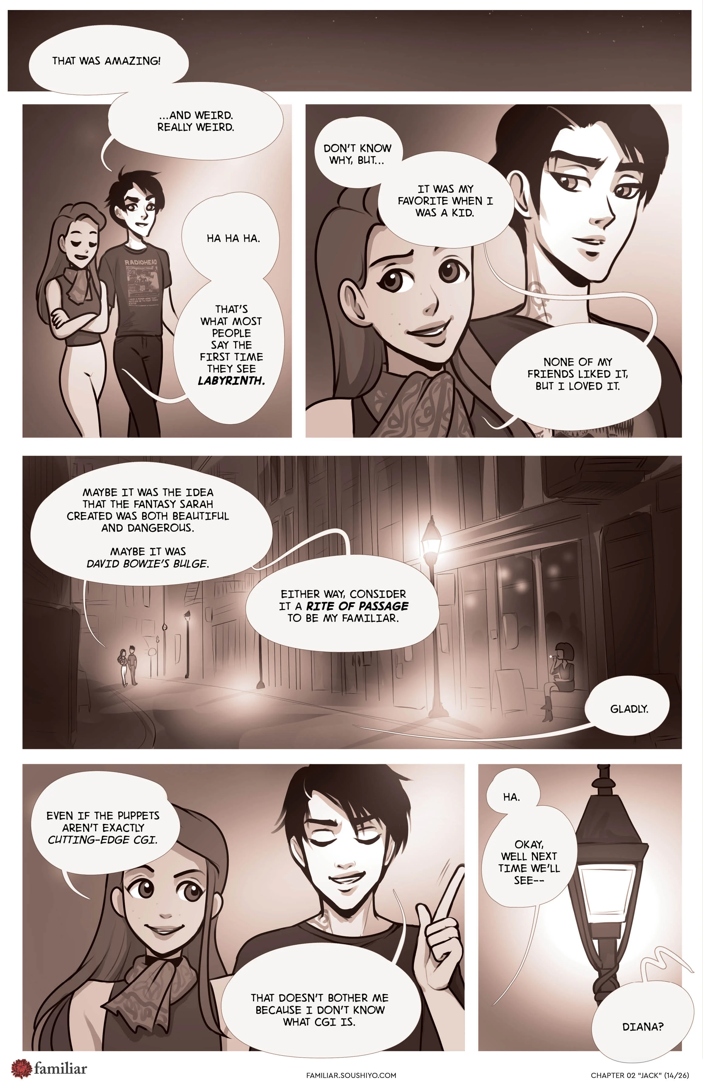 Familiar [Soushiyo] Chapter 02 - Jack - Page 15