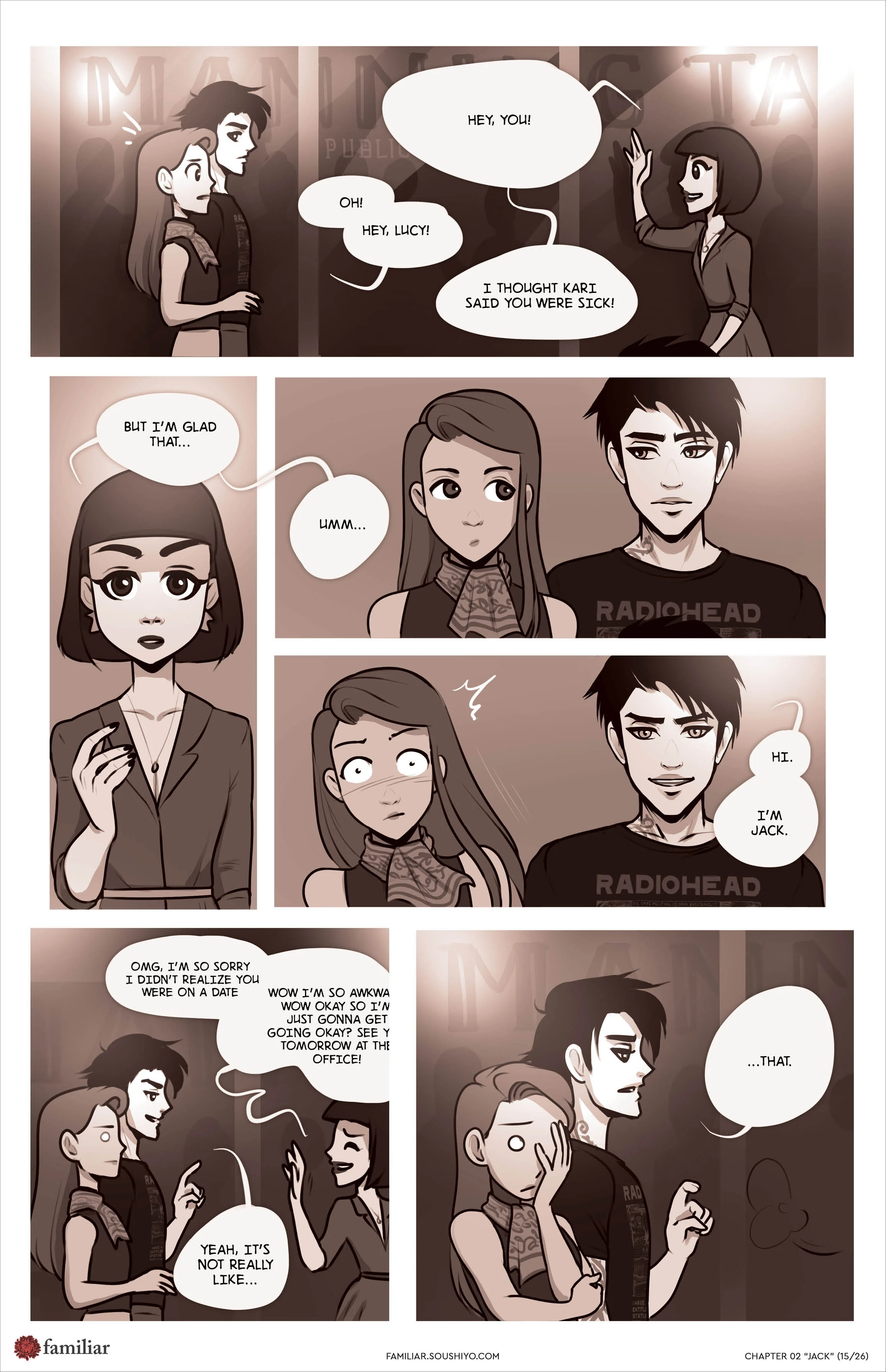 Familiar [Soushiyo] Chapter 02 - Jack - Page 16
