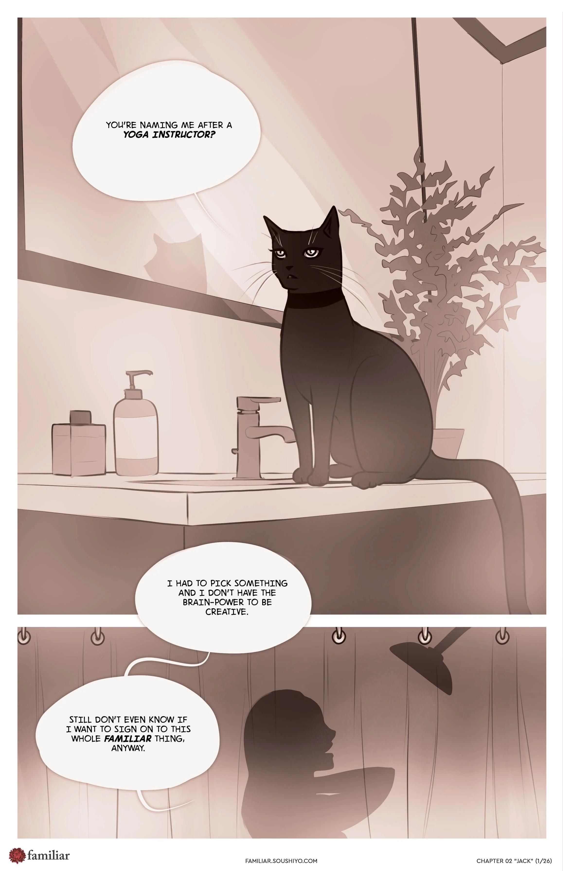 Familiar [Soushiyo] Chapter 02 - Jack - Page 2