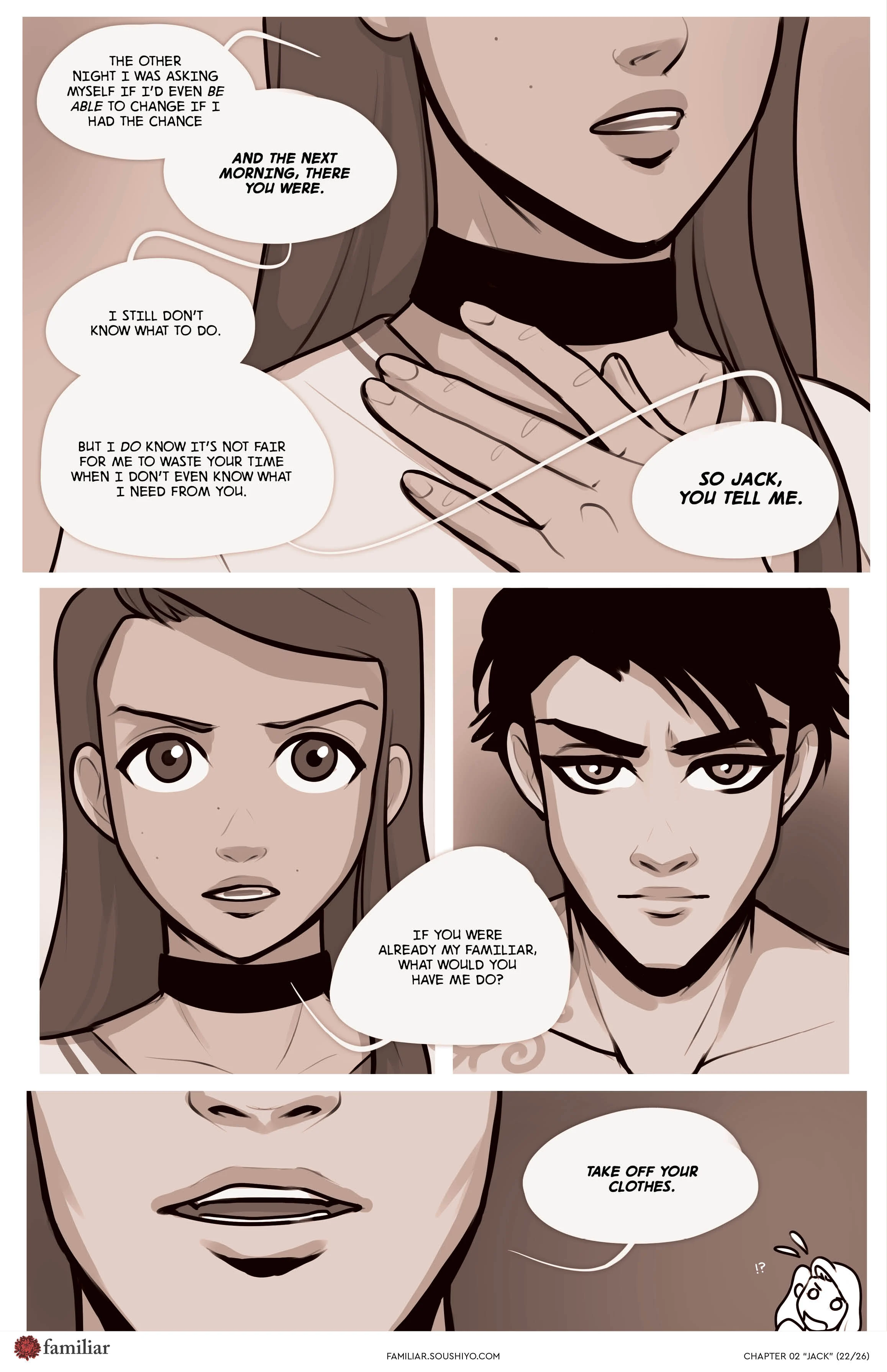 Familiar [Soushiyo] Chapter 02 - Jack - Page 23