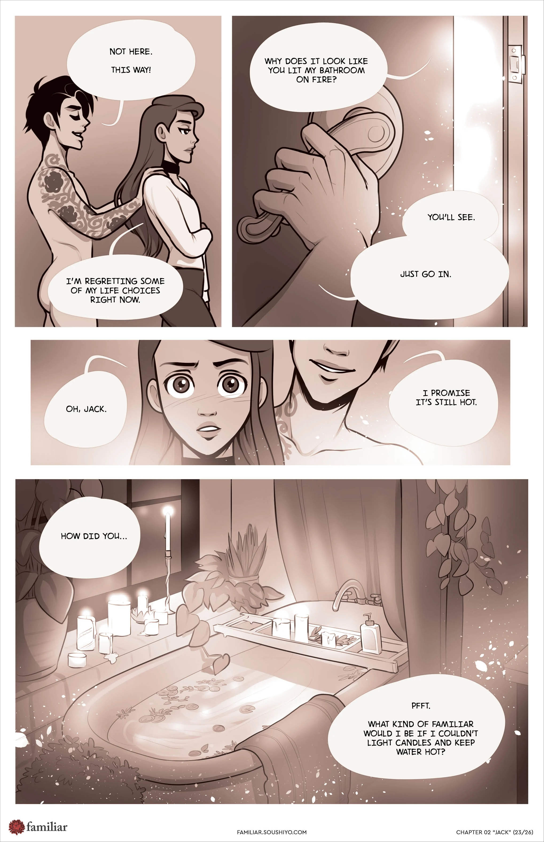 Familiar [Soushiyo] Chapter 02 - Jack - Page 24