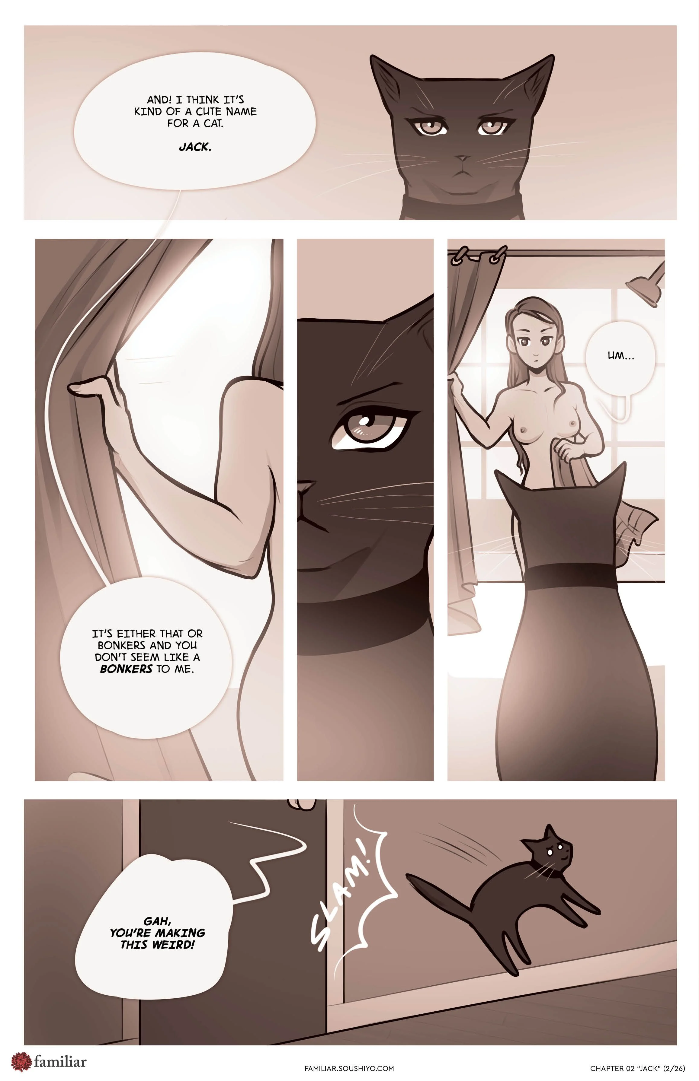 Familiar [Soushiyo] Chapter 02 - Jack - Page 3