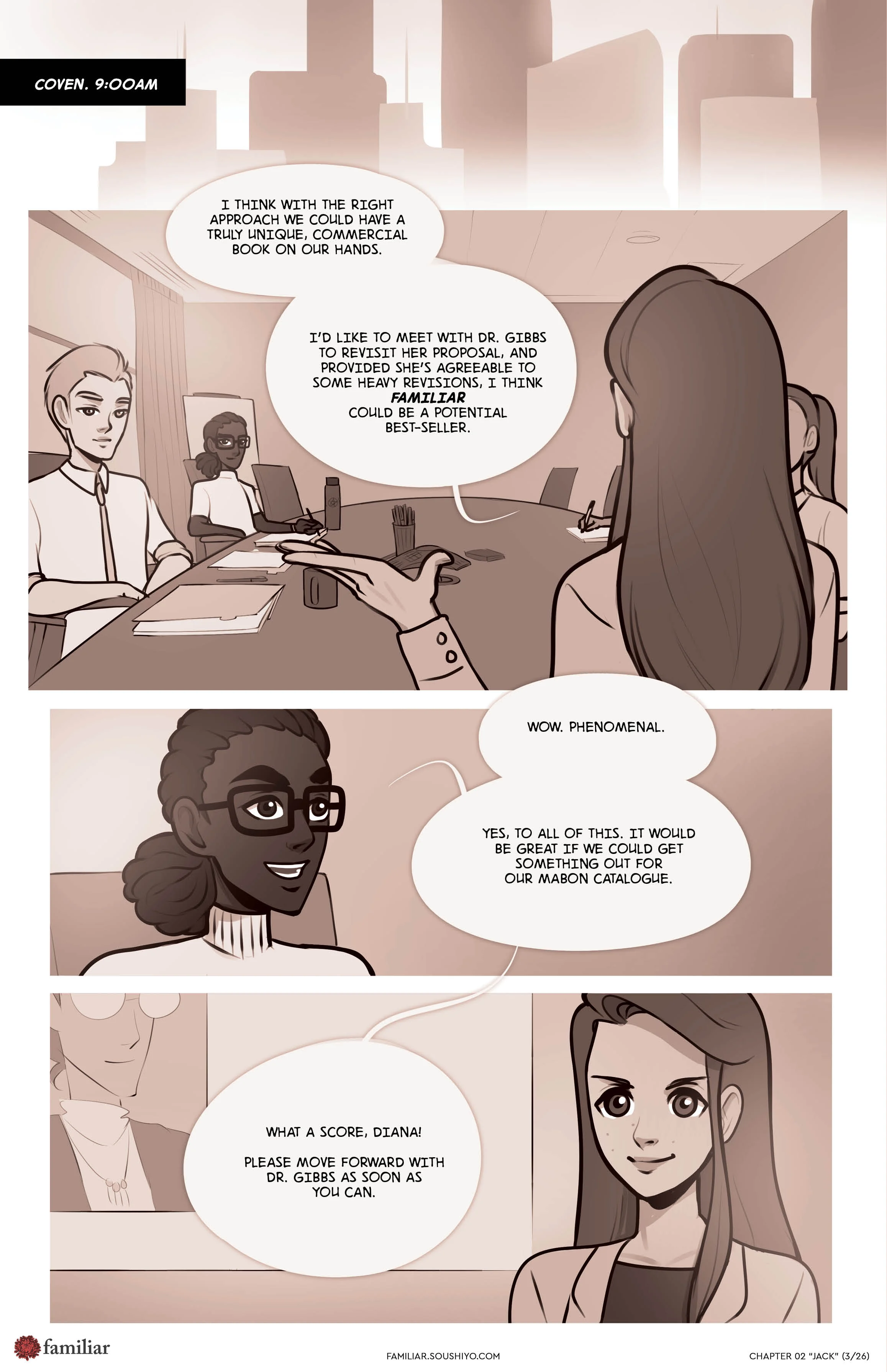 Familiar [Soushiyo] Chapter 02 - Jack - Page 4