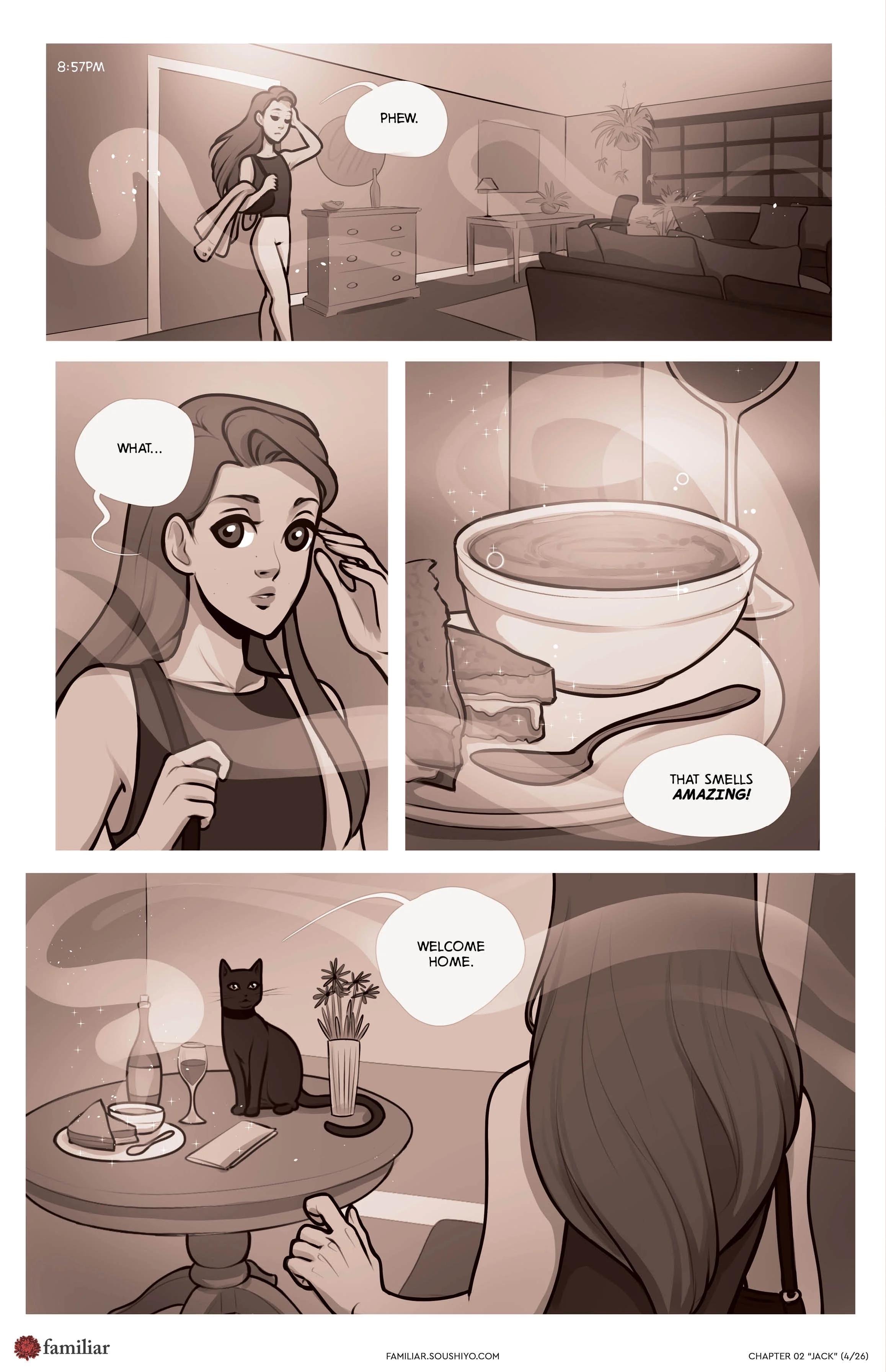 Familiar [Soushiyo] Chapter 02 - Jack - Page 5