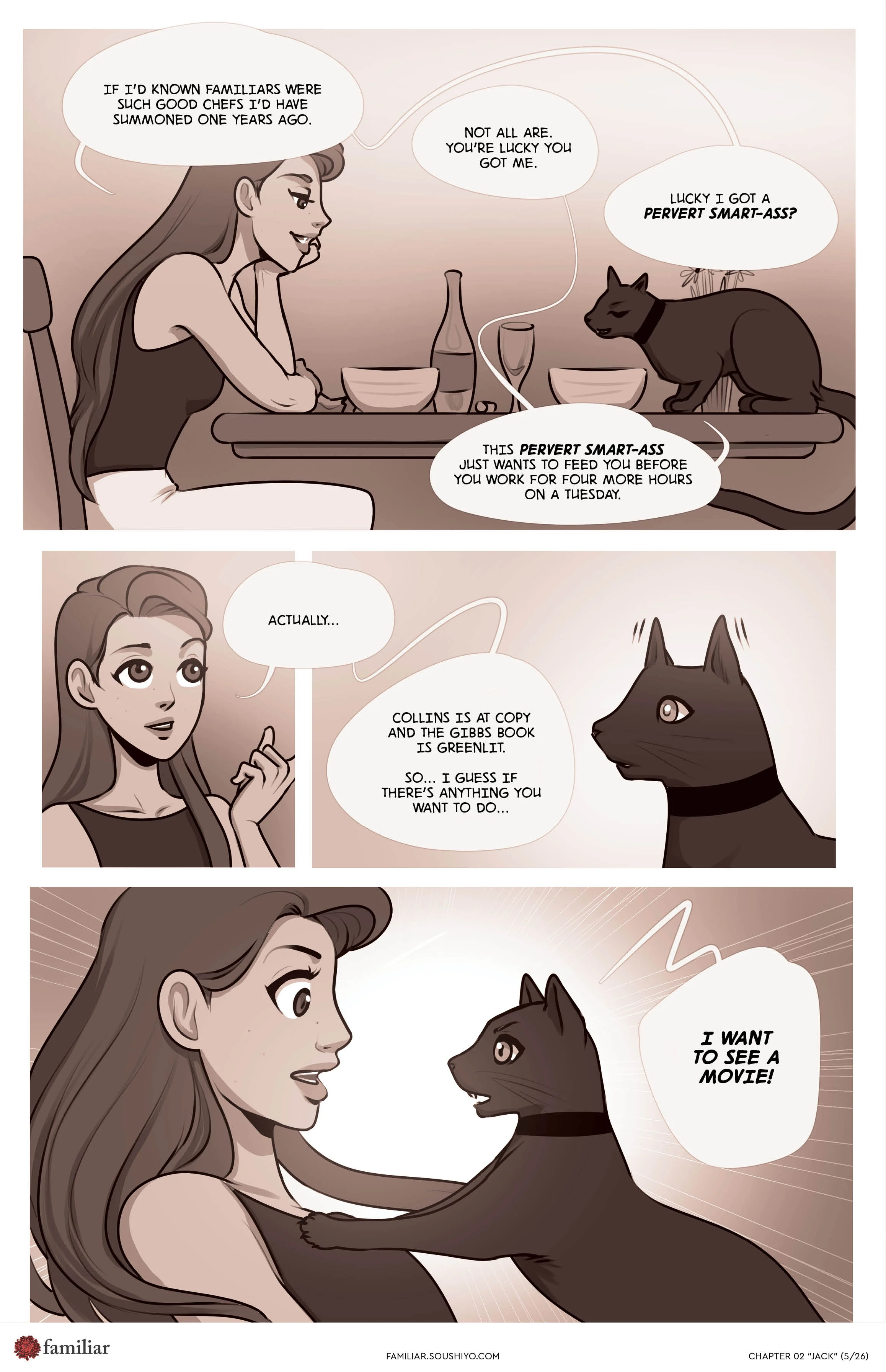 Familiar [Soushiyo] Chapter 02 - Jack - Page 6