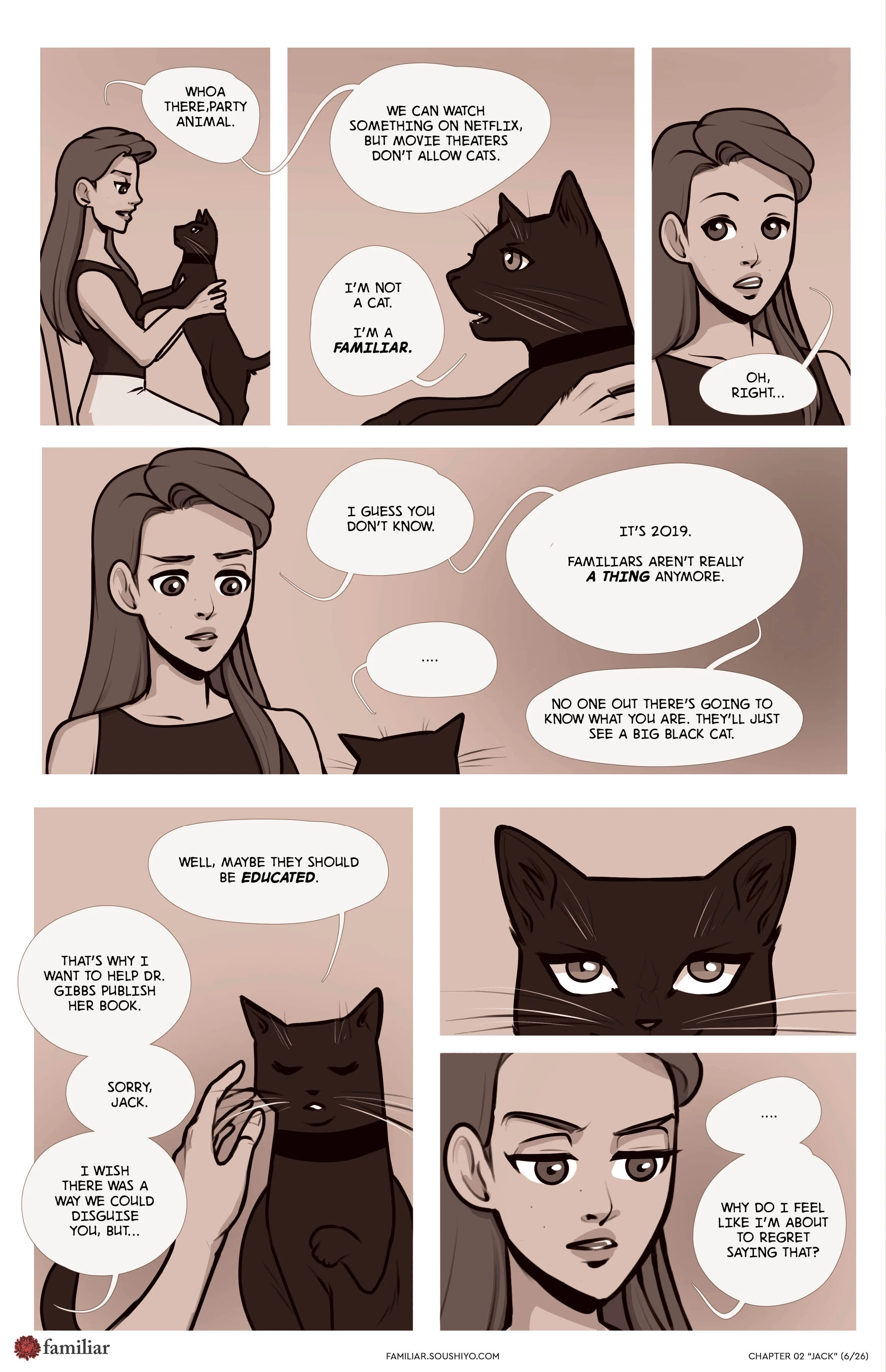 Familiar [Soushiyo] Chapter 02 - Jack - Page 7