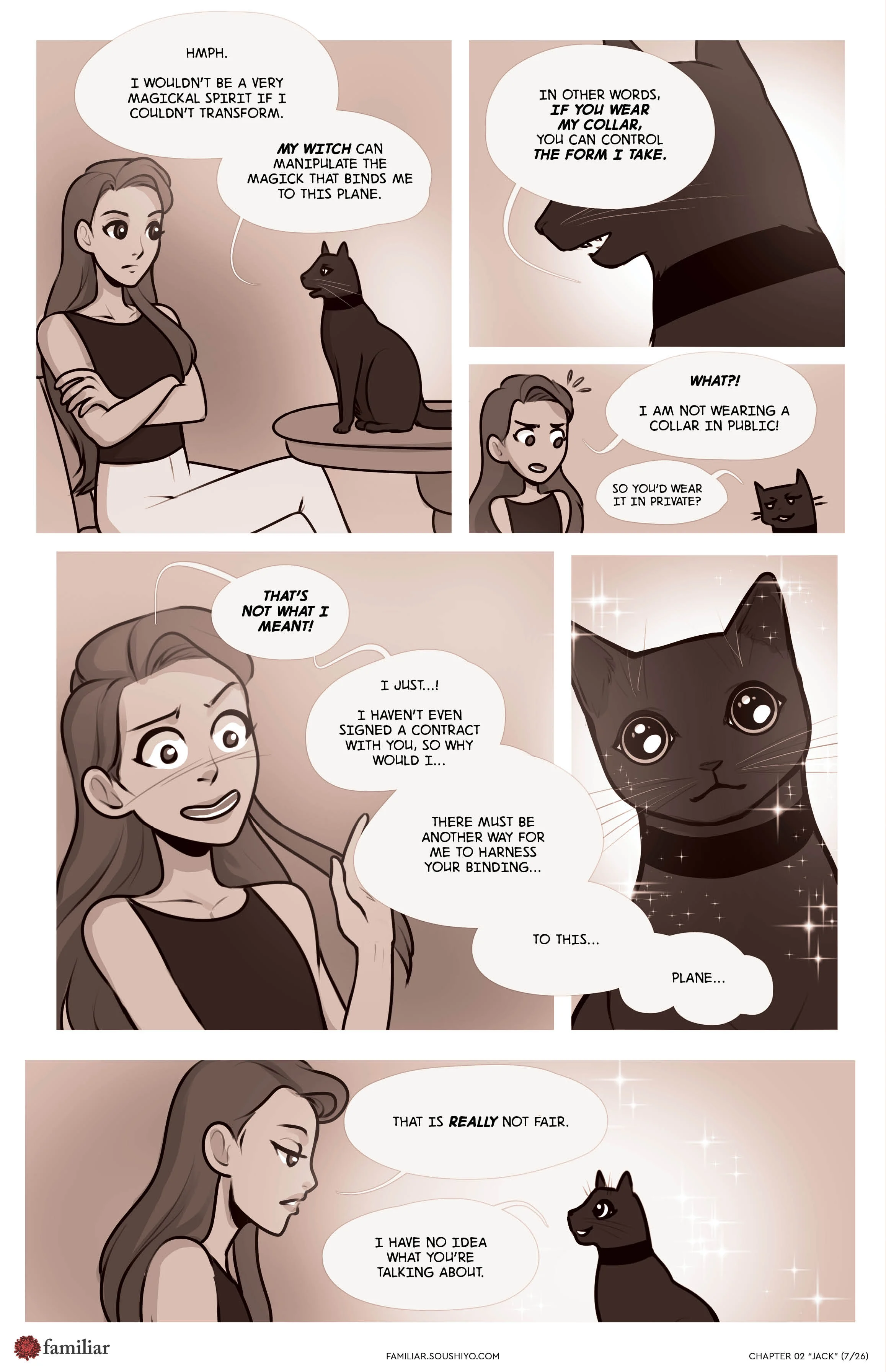 Familiar [Soushiyo] Chapter 02 - Jack - Page 8