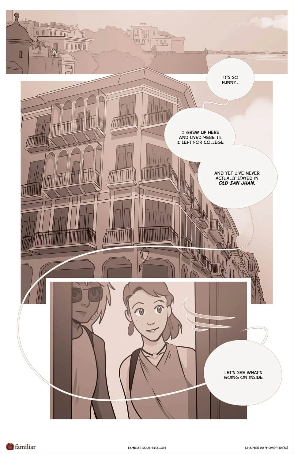 Familiar [Soushiyo] Chapter 20 - Home - Part 1 - Page 11