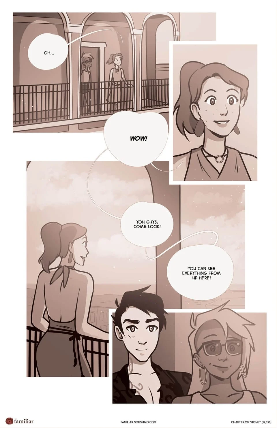 Familiar [Soushiyo] Chapter 20 - Home - Part 1 - Page 13