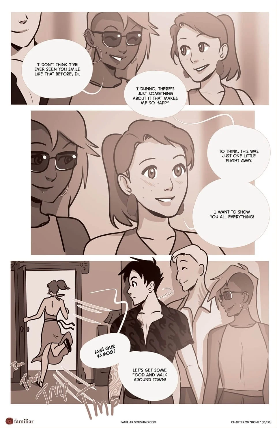 Familiar [Soushiyo] Chapter 20 - Home - Part 1 - Page 14