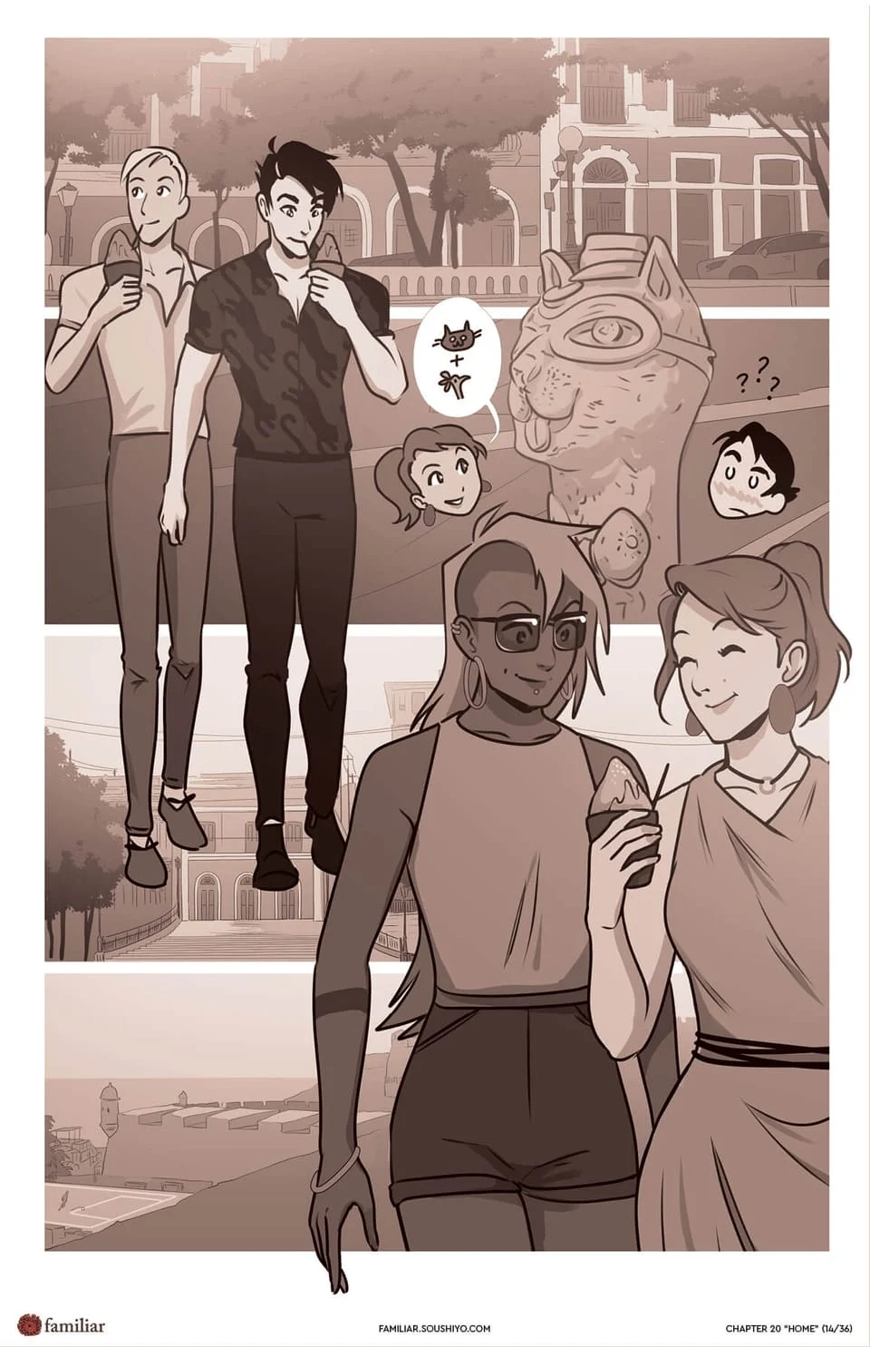 Familiar [Soushiyo] Chapter 20 - Home - Part 1 - Page 15