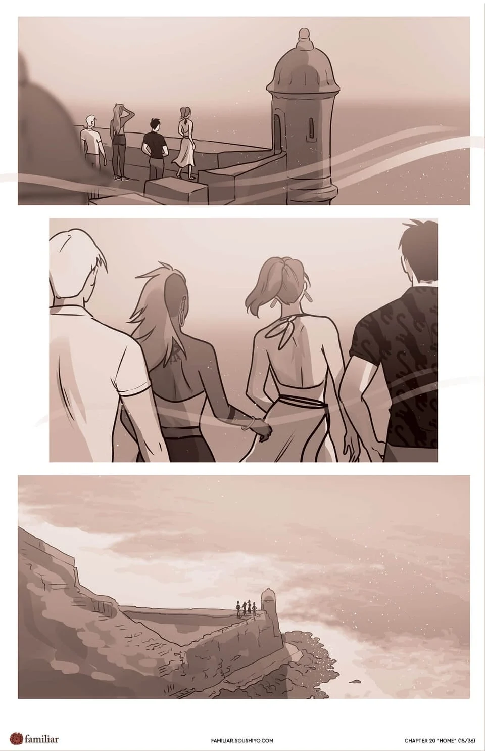 Familiar [Soushiyo] Chapter 20 - Home - Part 1 - Page 16