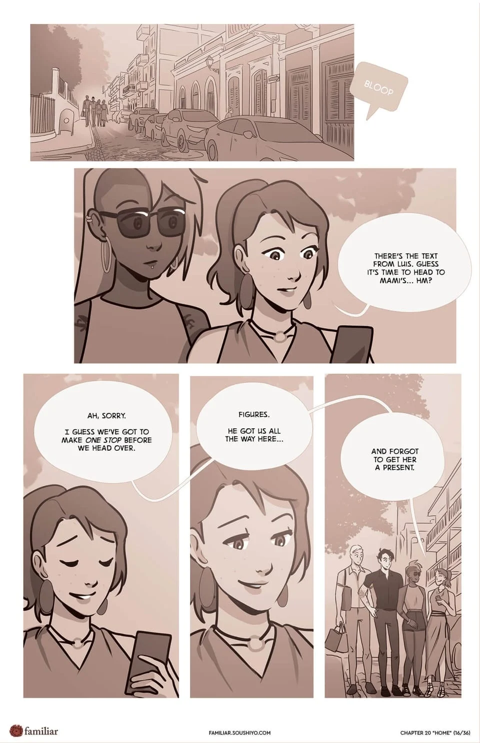 Familiar [Soushiyo] Chapter 20 - Home - Part 1 - Page 17
