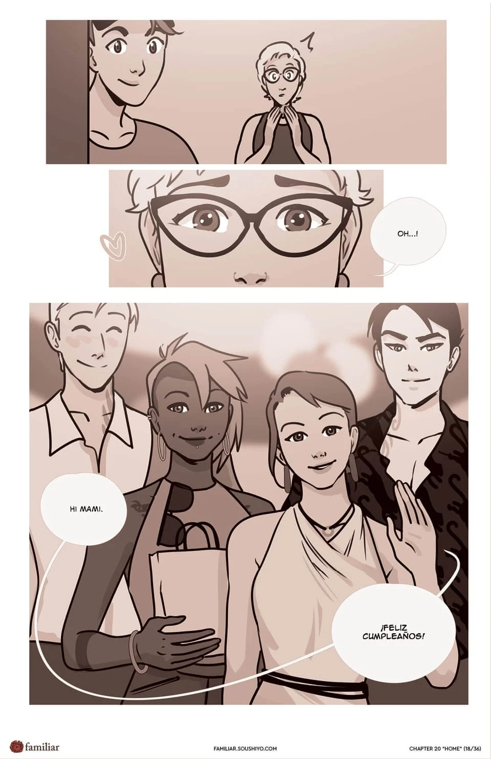 Familiar [Soushiyo] Chapter 20 - Home - Part 1 - Page 19