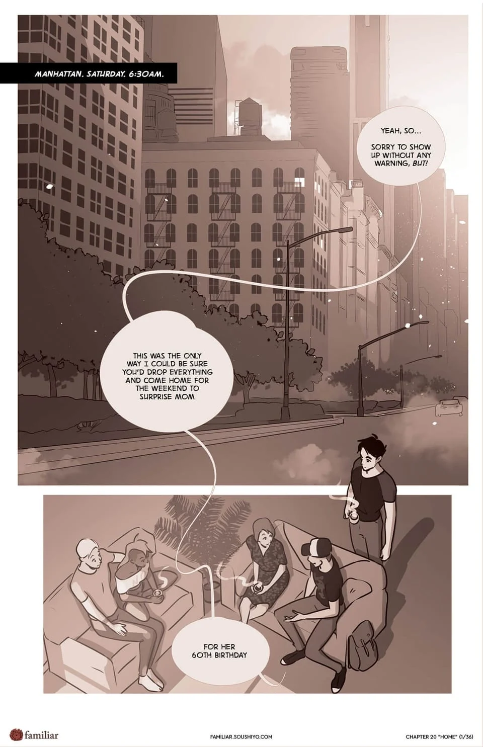 Familiar [Soushiyo] Chapter 20 - Home - Part 1 - Page 2