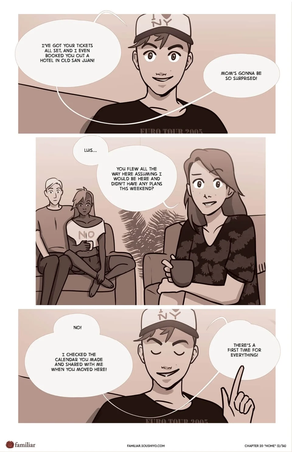 Familiar [Soushiyo] Chapter 20 - Home - Part 1 - Page 3
